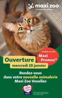 Maxi ZOO - Maxi Promos Ouverture !