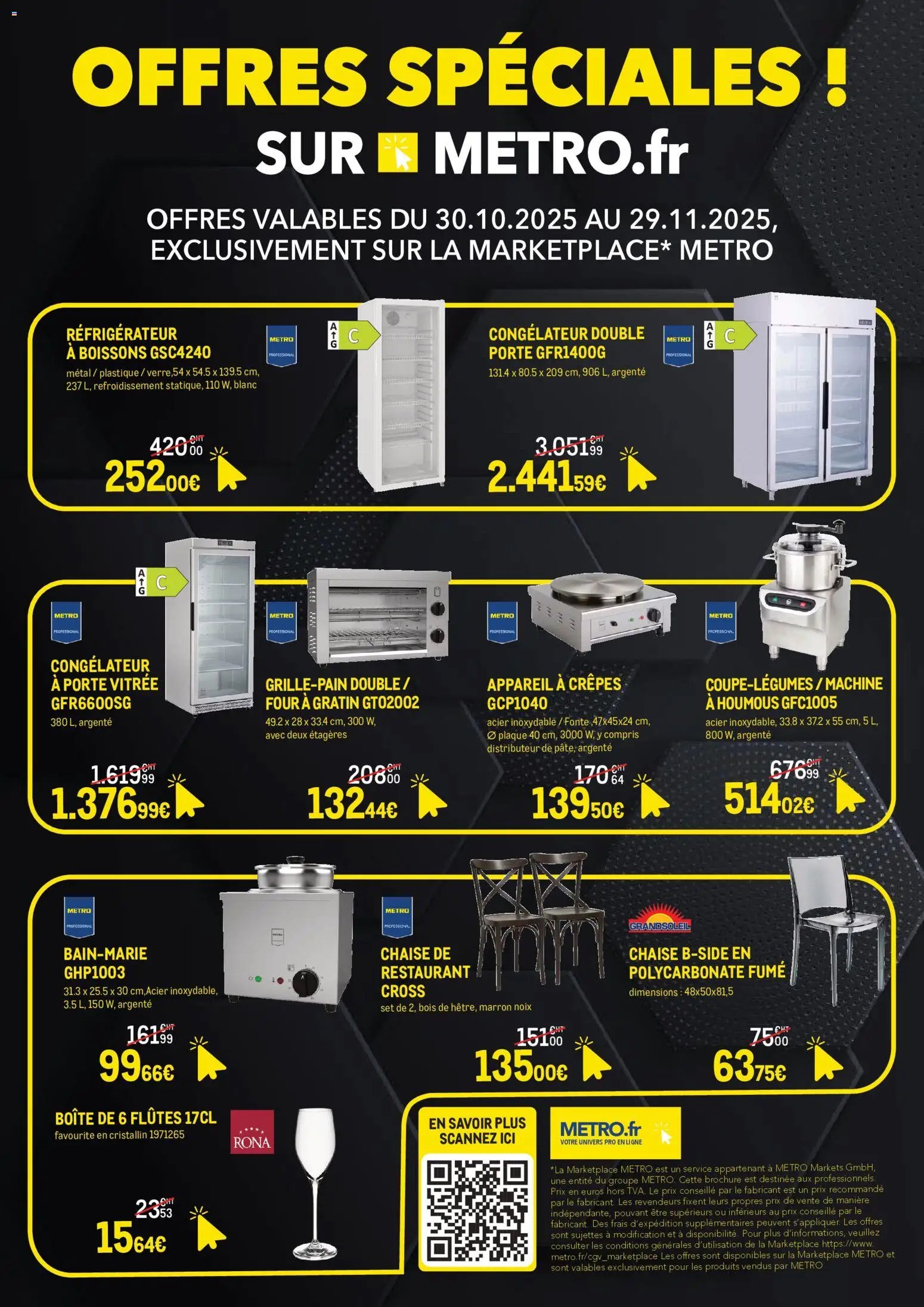 METRO Les Black Days Marketplace