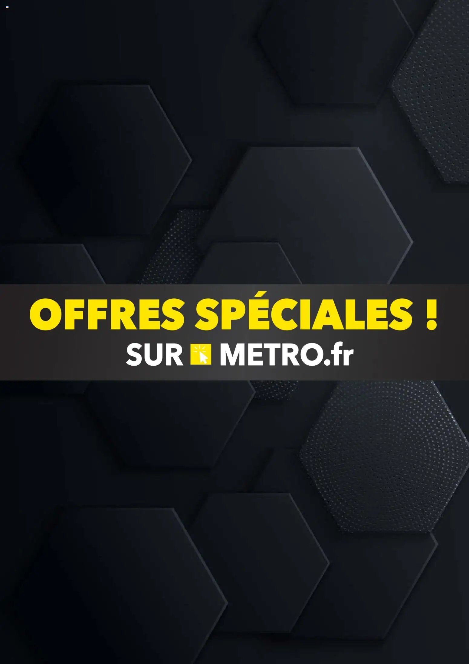 METRO Les Black Days Marketplace