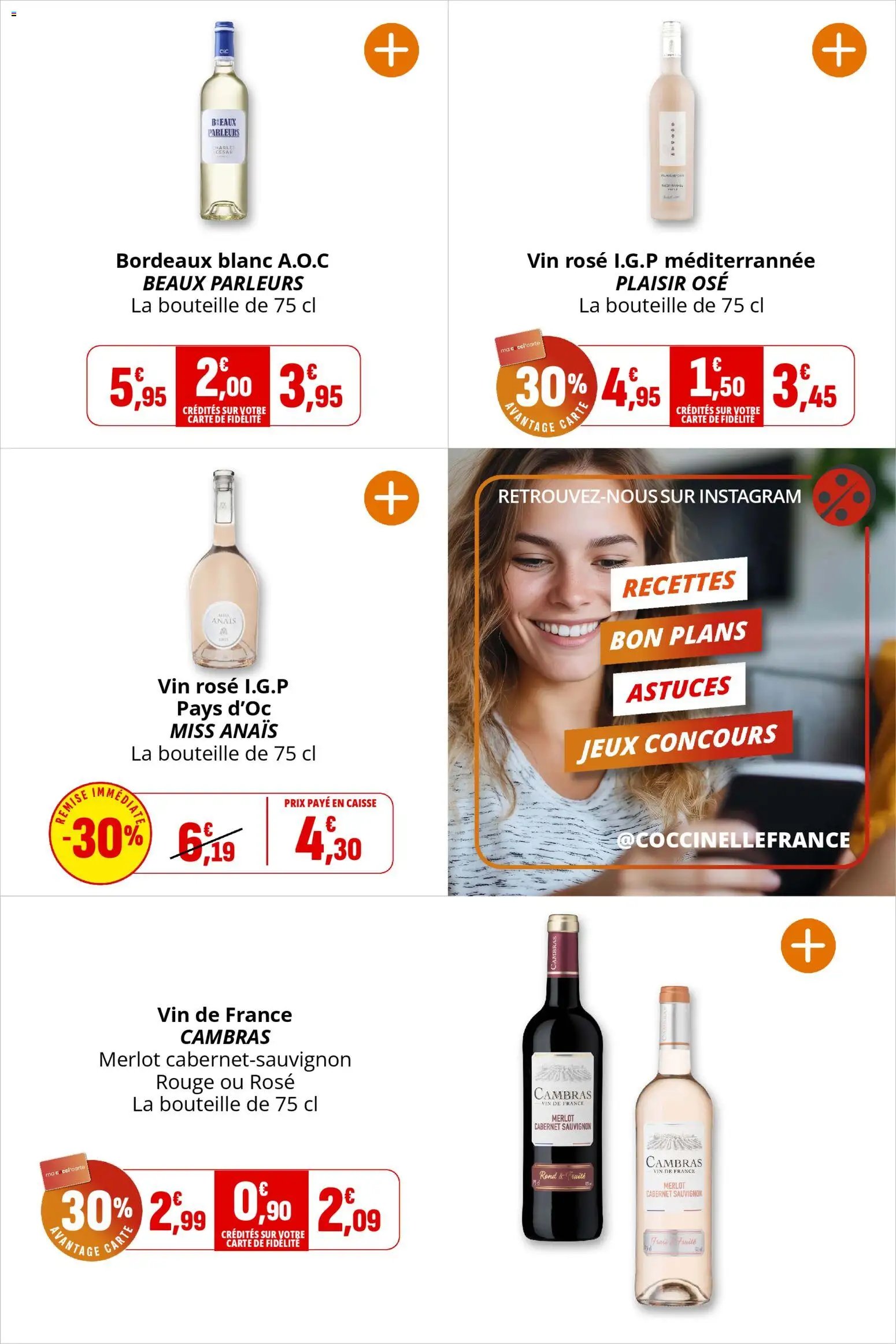 Coccinelle - Express (2026-04-22 - 2026-05-03)