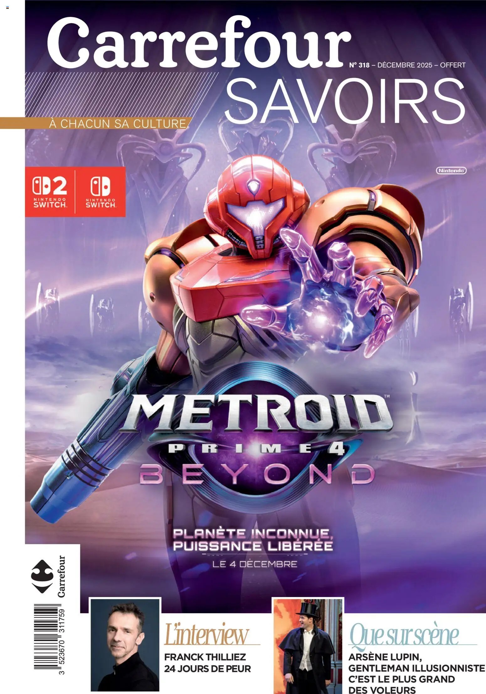 Carrefour contact Magazine