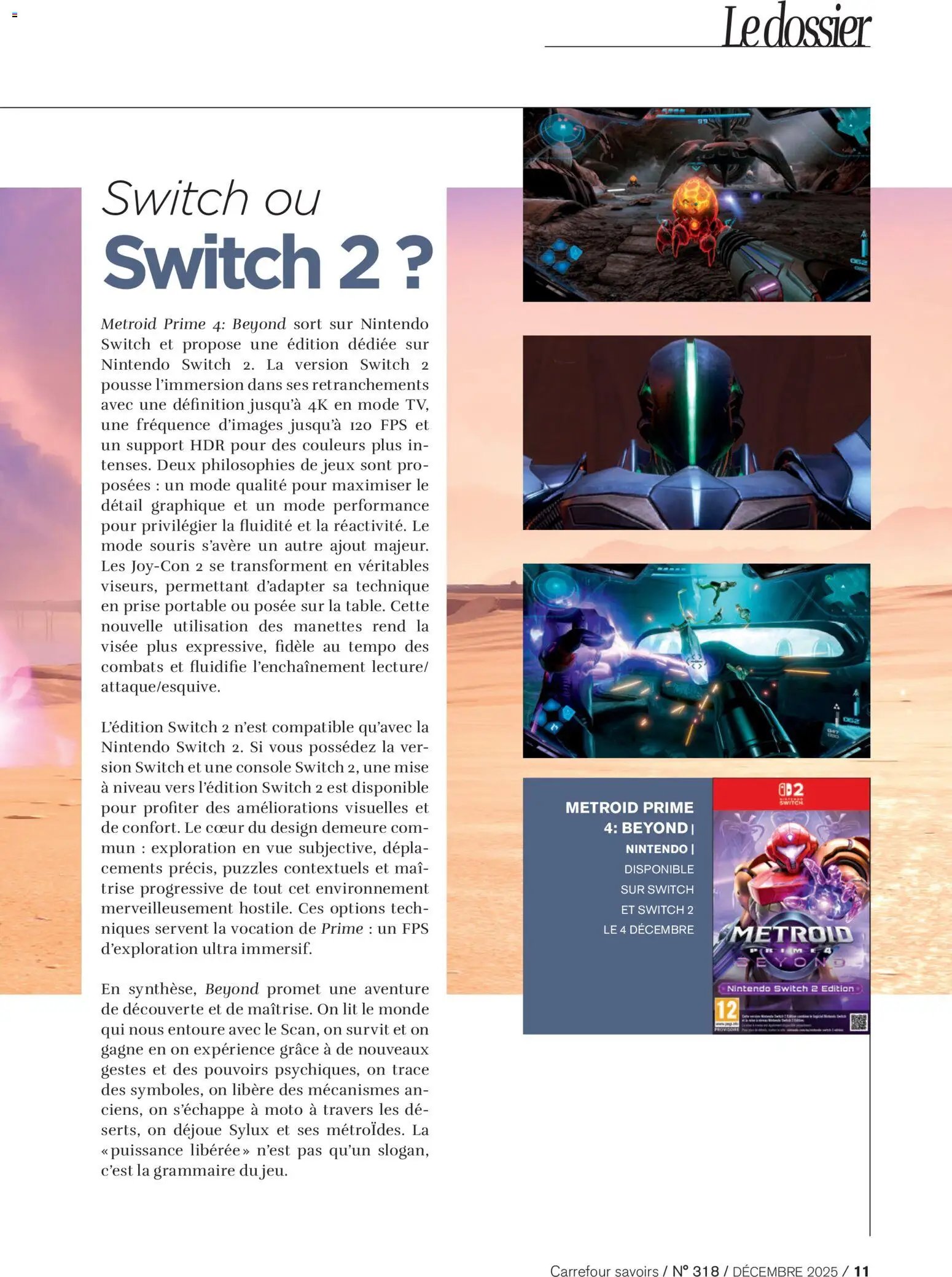 Carrefour contact Magazine