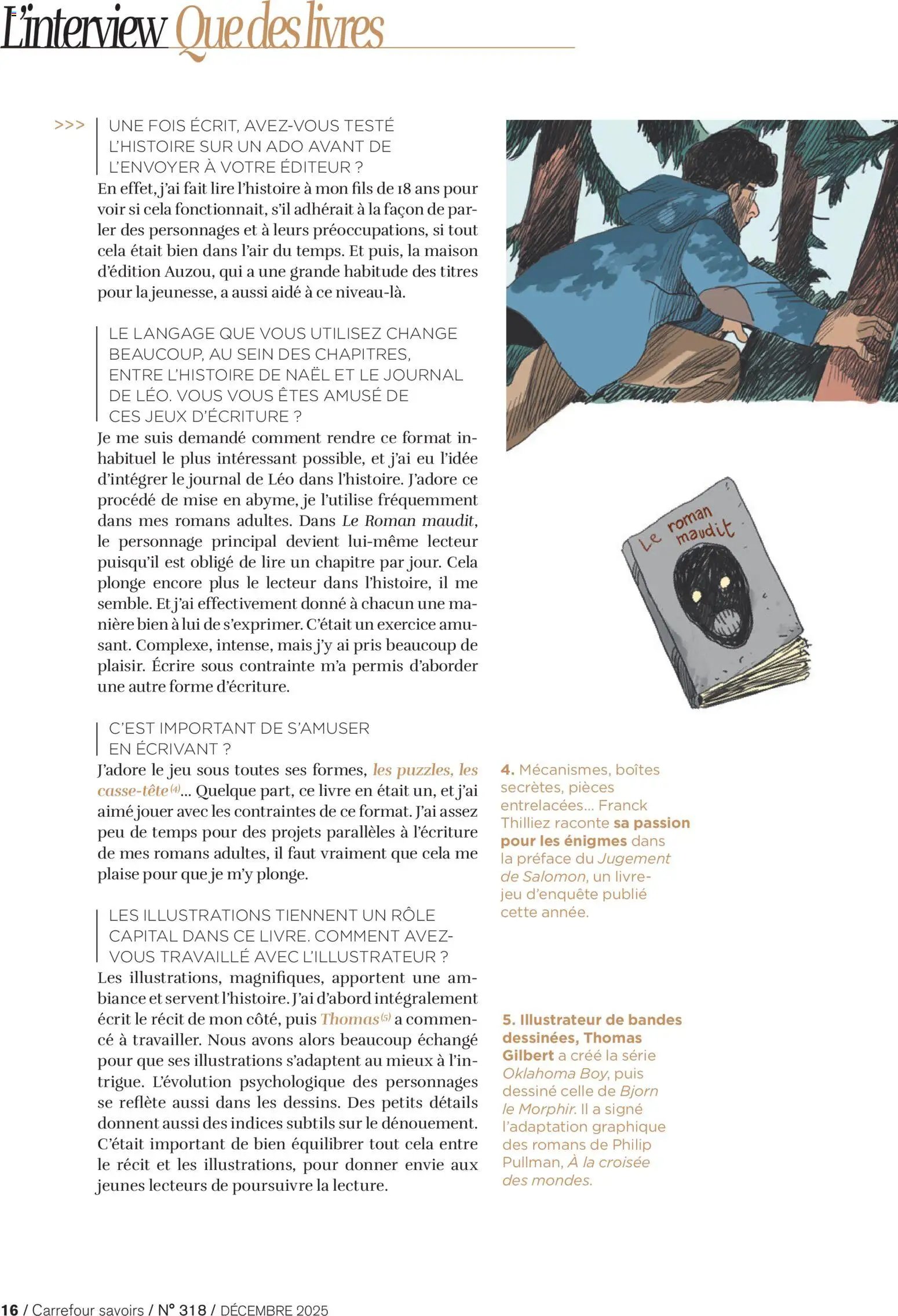 Carrefour contact Magazine