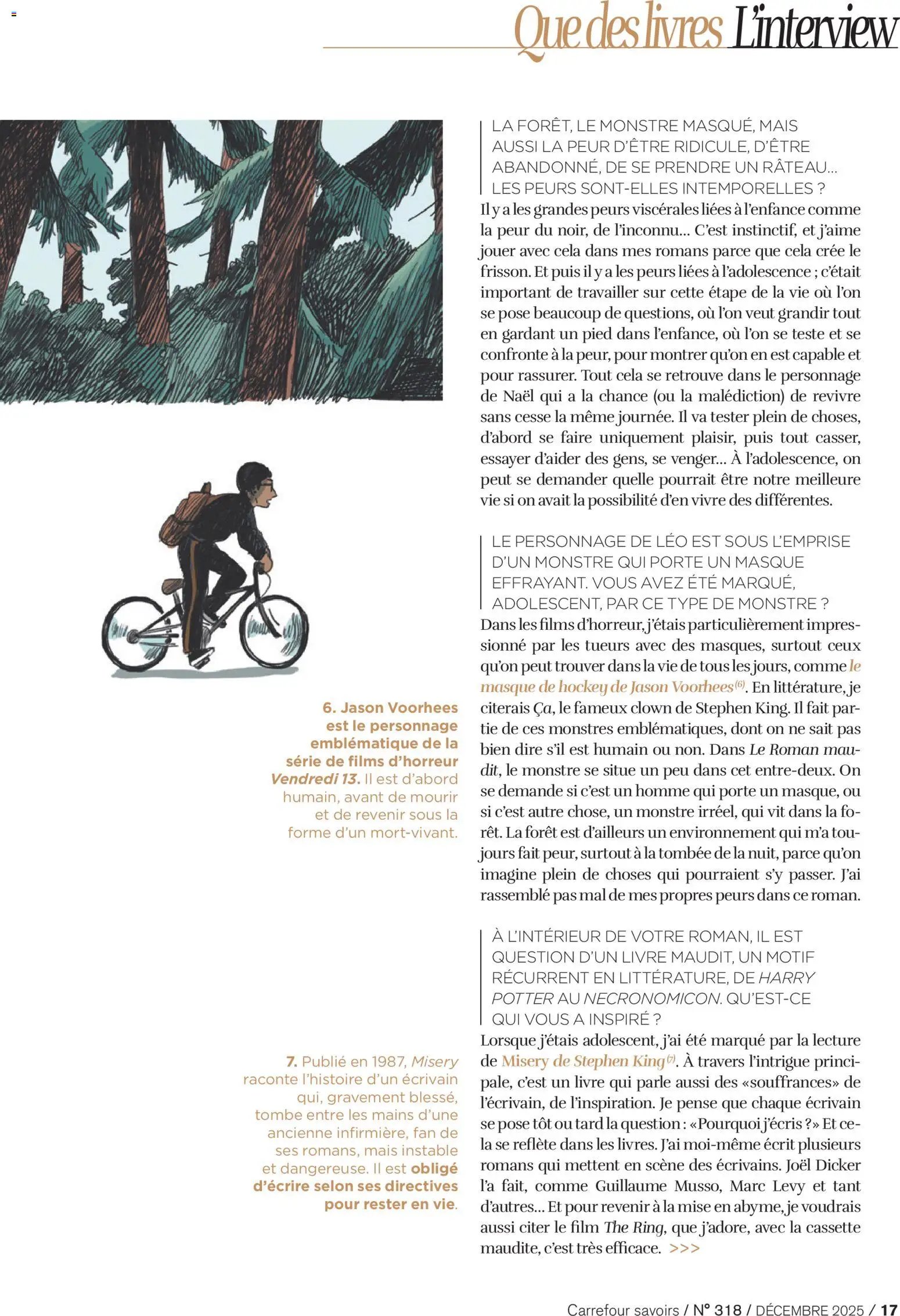 Carrefour contact Magazine