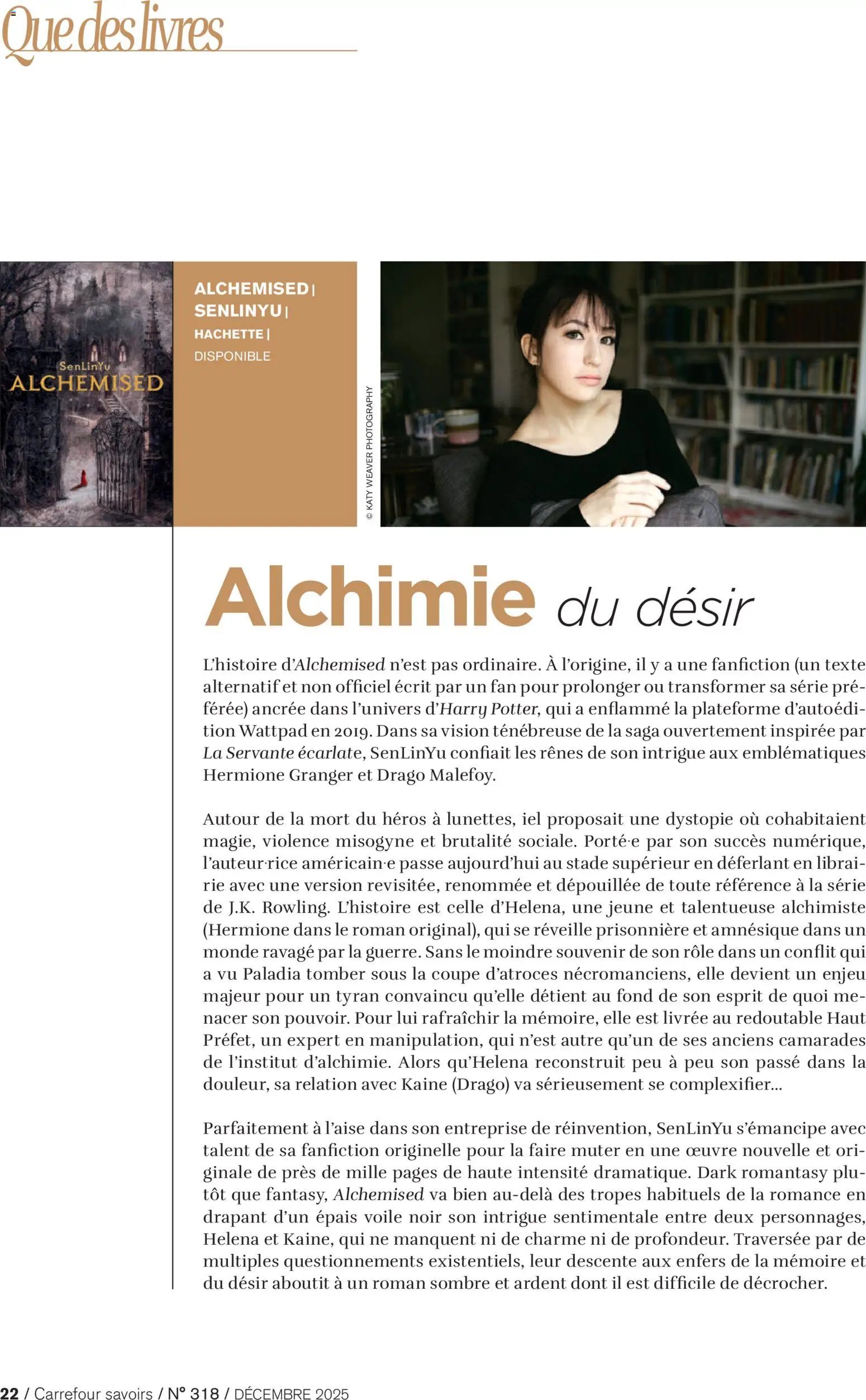 Carrefour contact Magazine