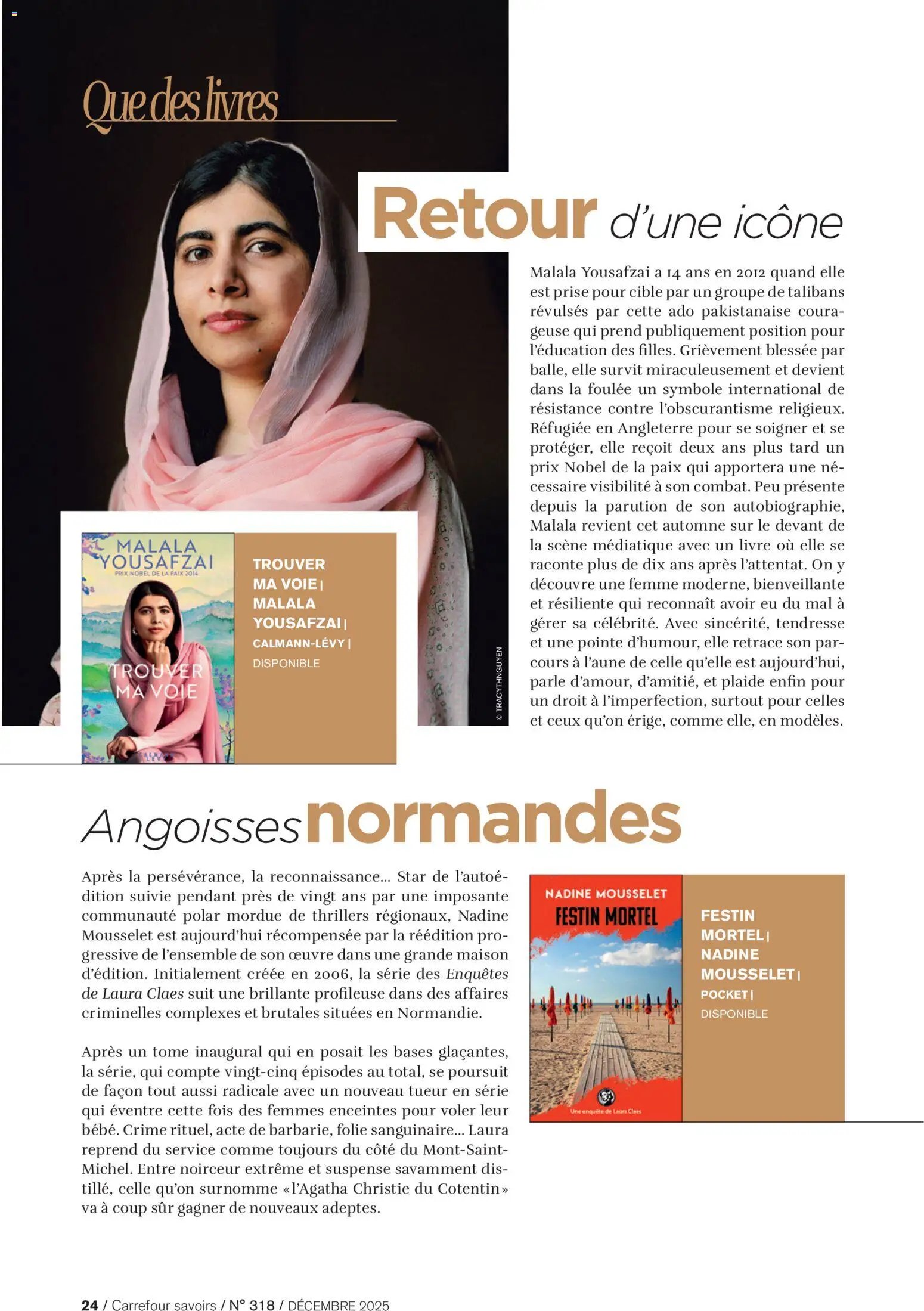 Carrefour contact Magazine