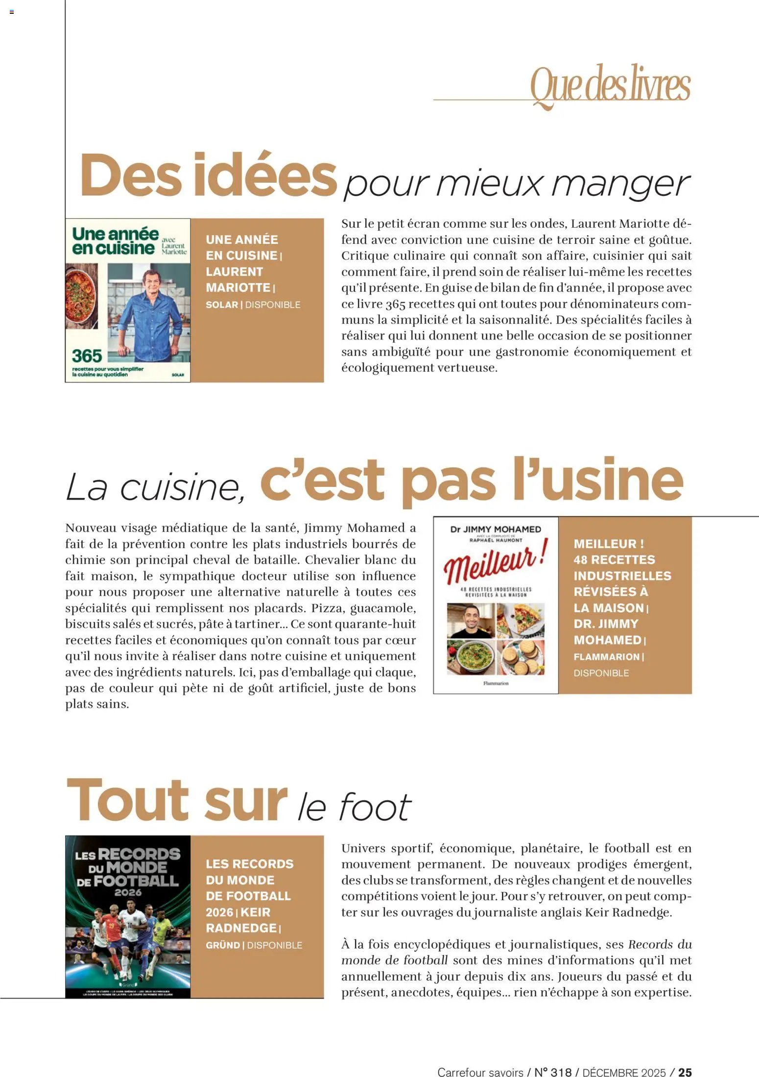 Carrefour contact Magazine