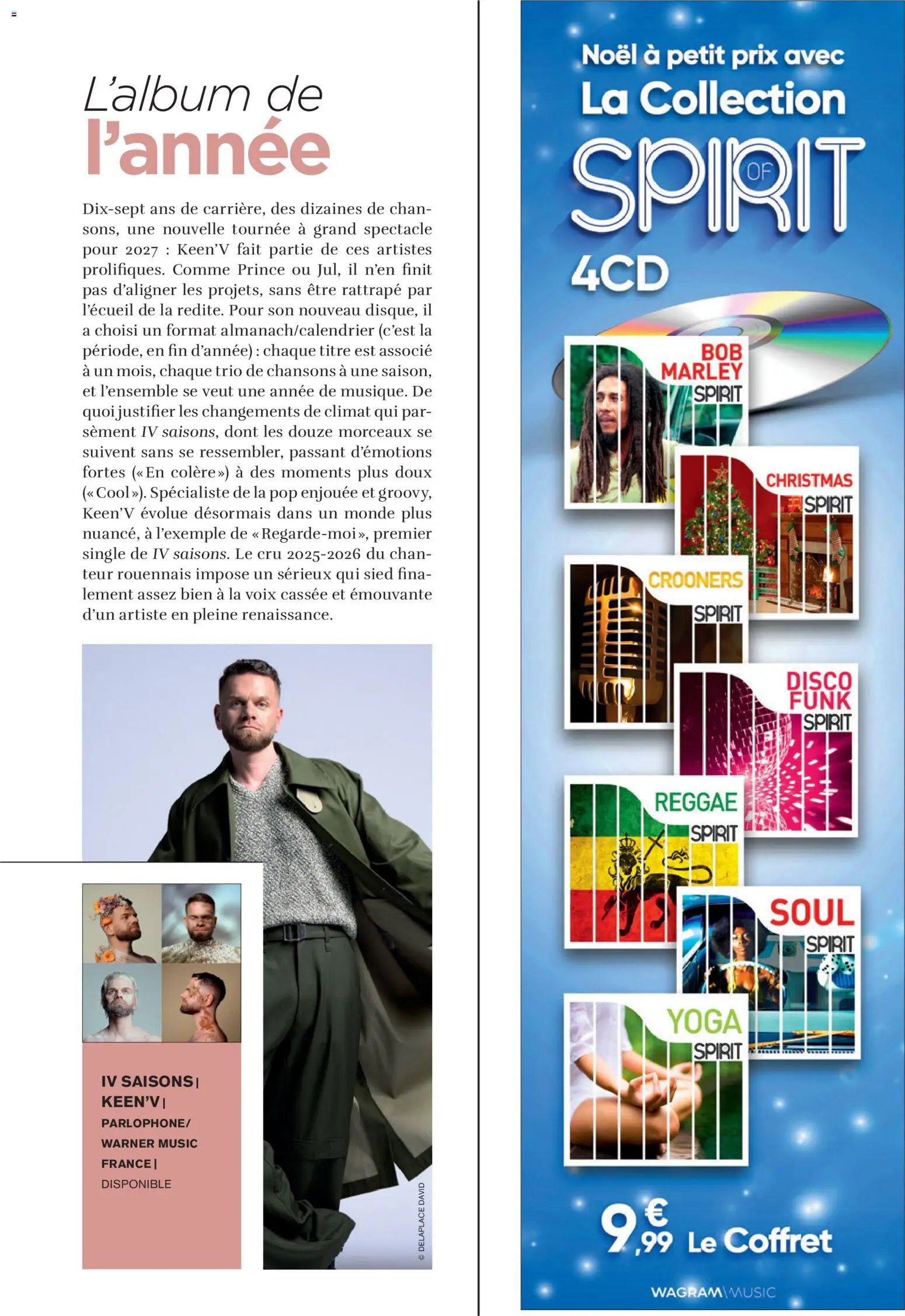 Carrefour contact Magazine