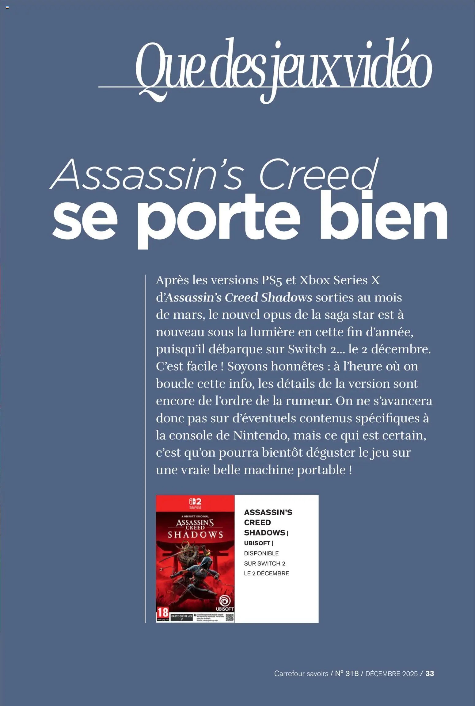 Carrefour contact Magazine