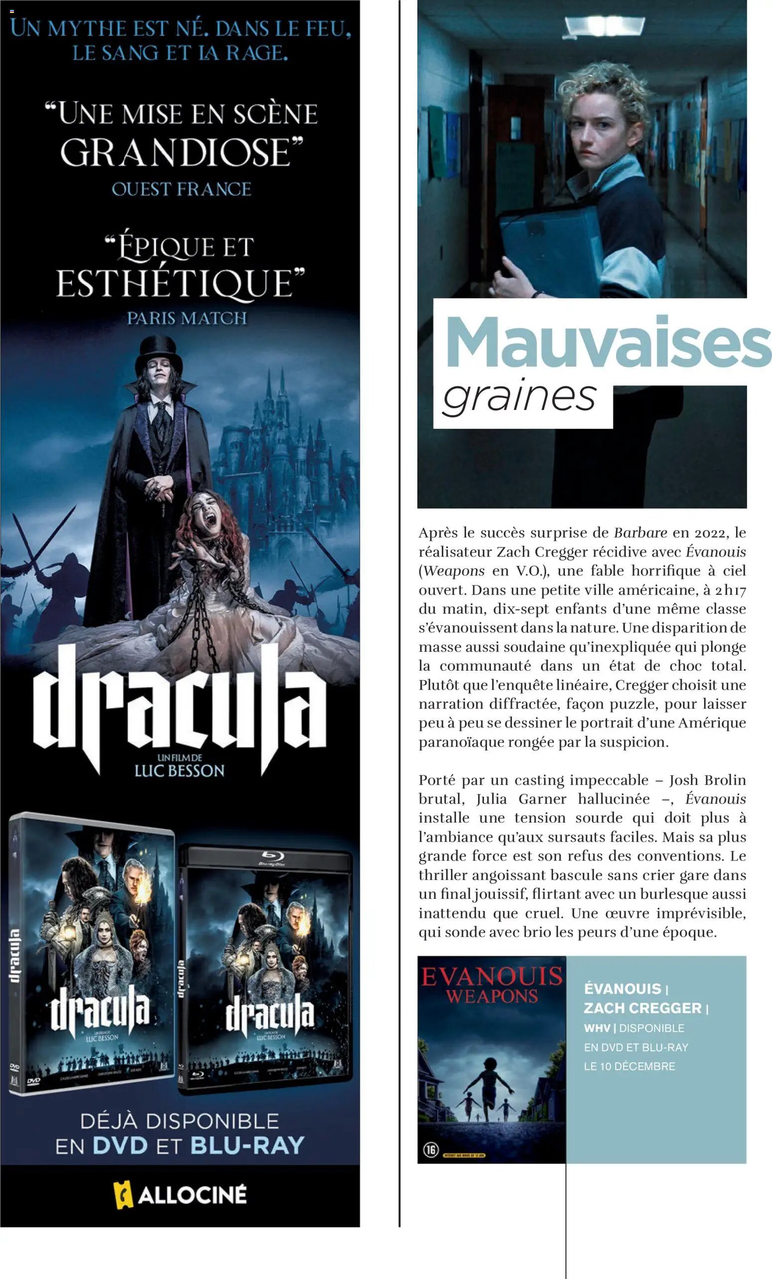 Carrefour contact Magazine