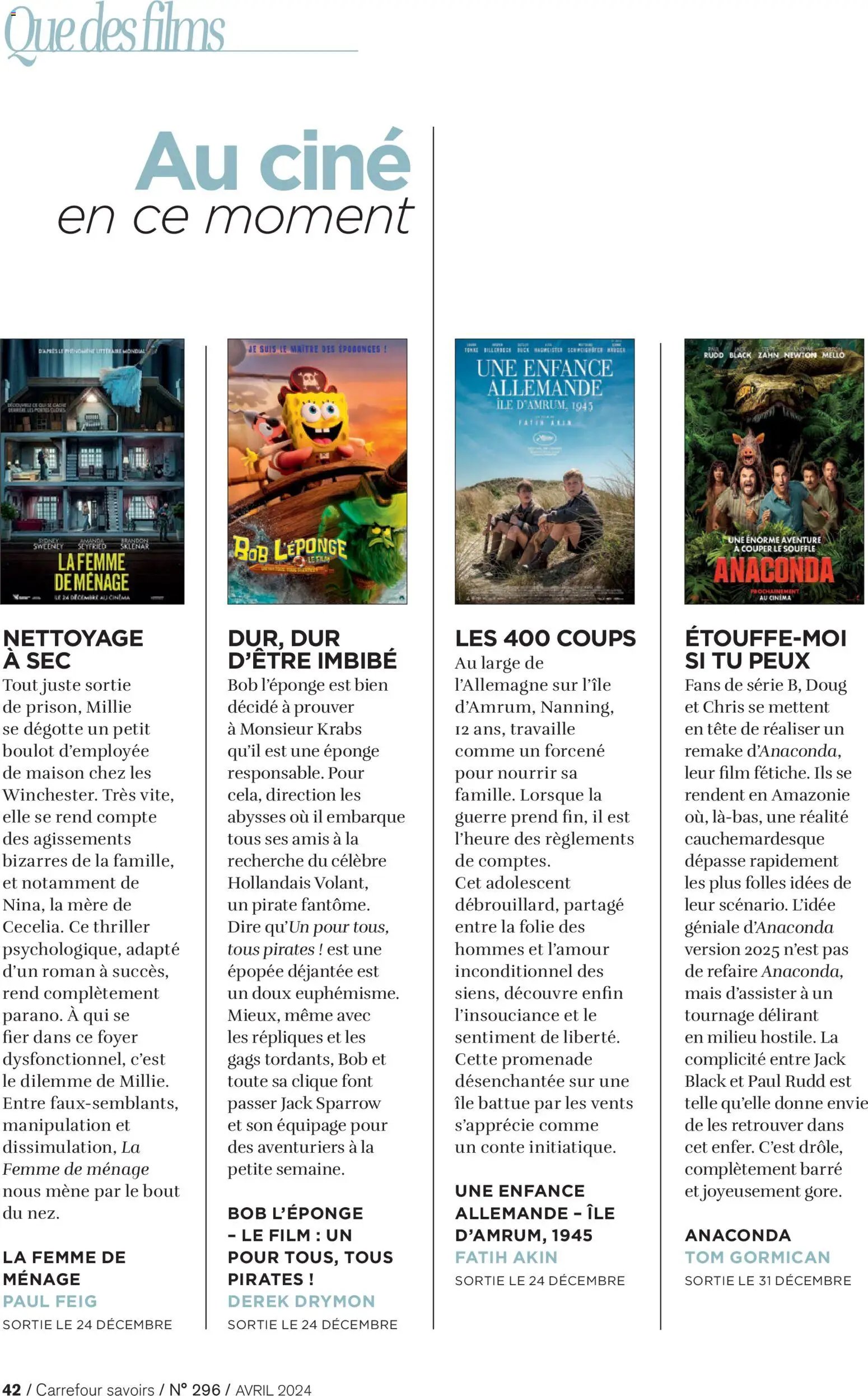 Carrefour contact Magazine