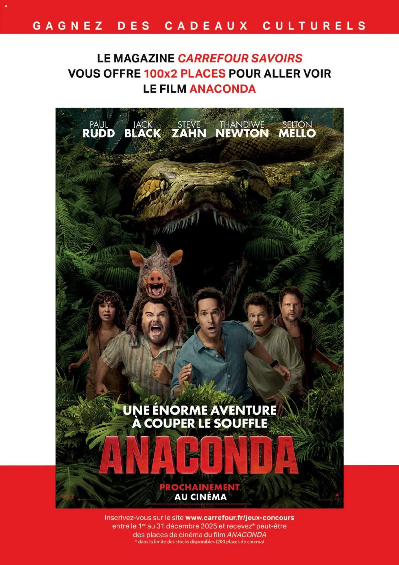 Carrefour contact Magazine