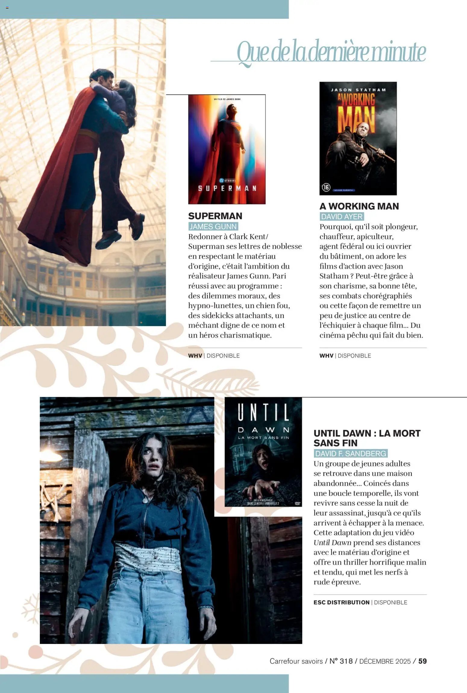 Carrefour contact Magazine