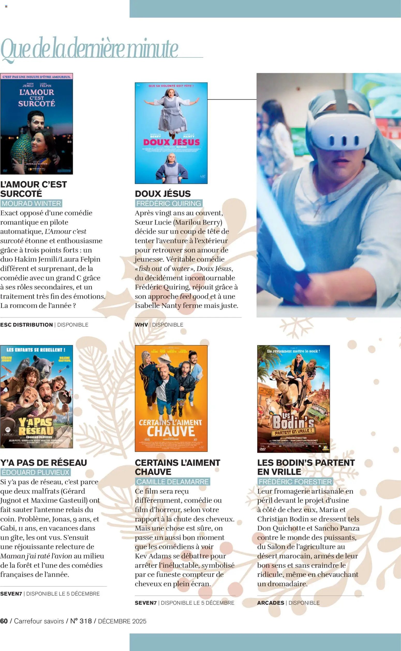 Carrefour contact Magazine