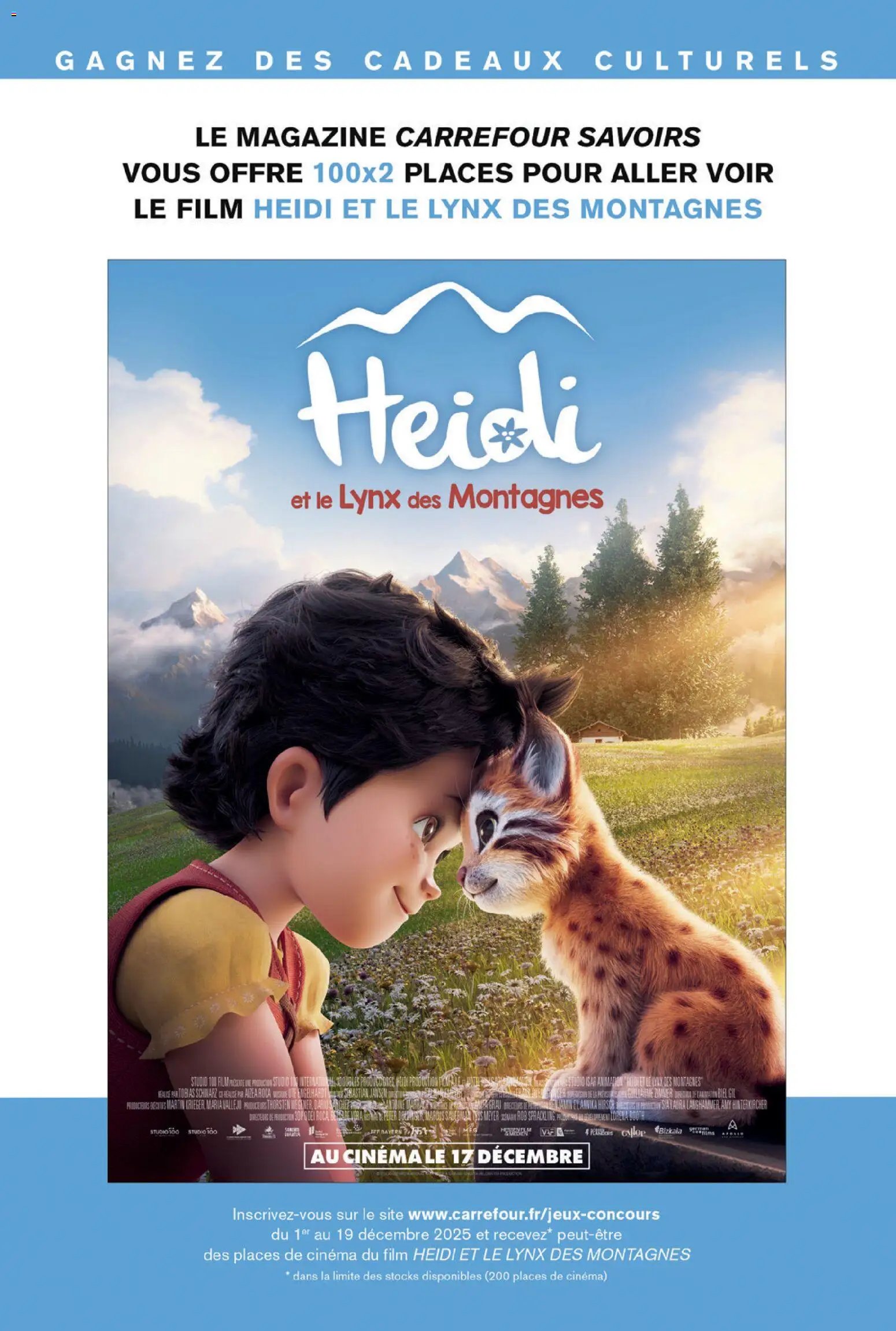 Carrefour contact Magazine