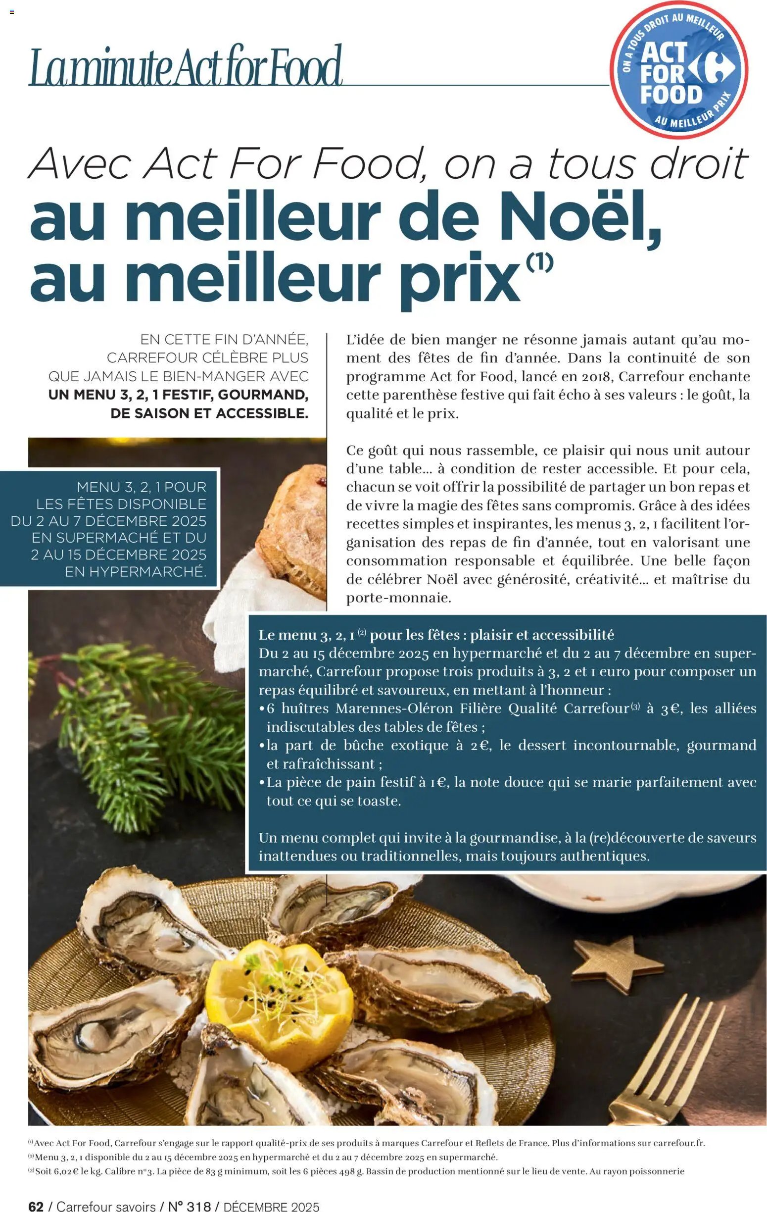 Carrefour contact Magazine