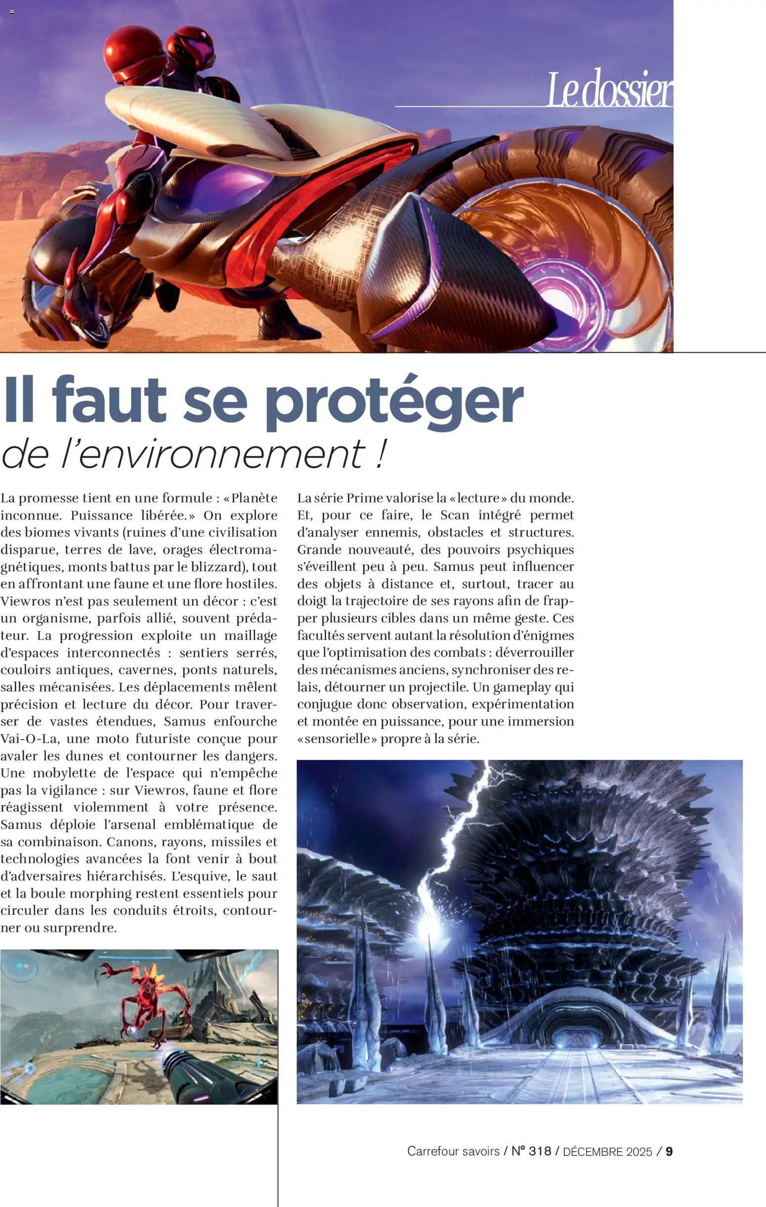 Carrefour contact Magazine