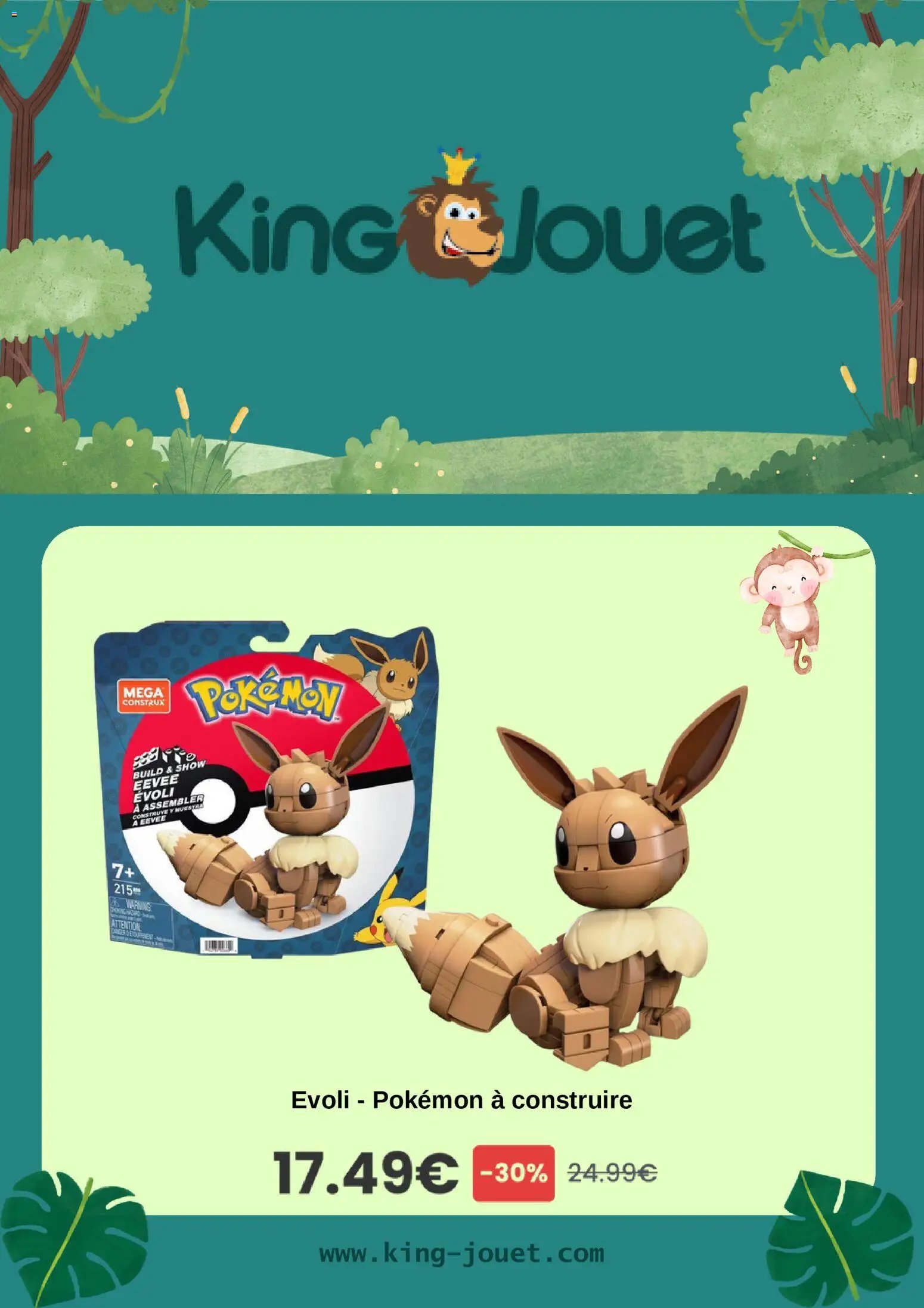 King Jouet catalogue