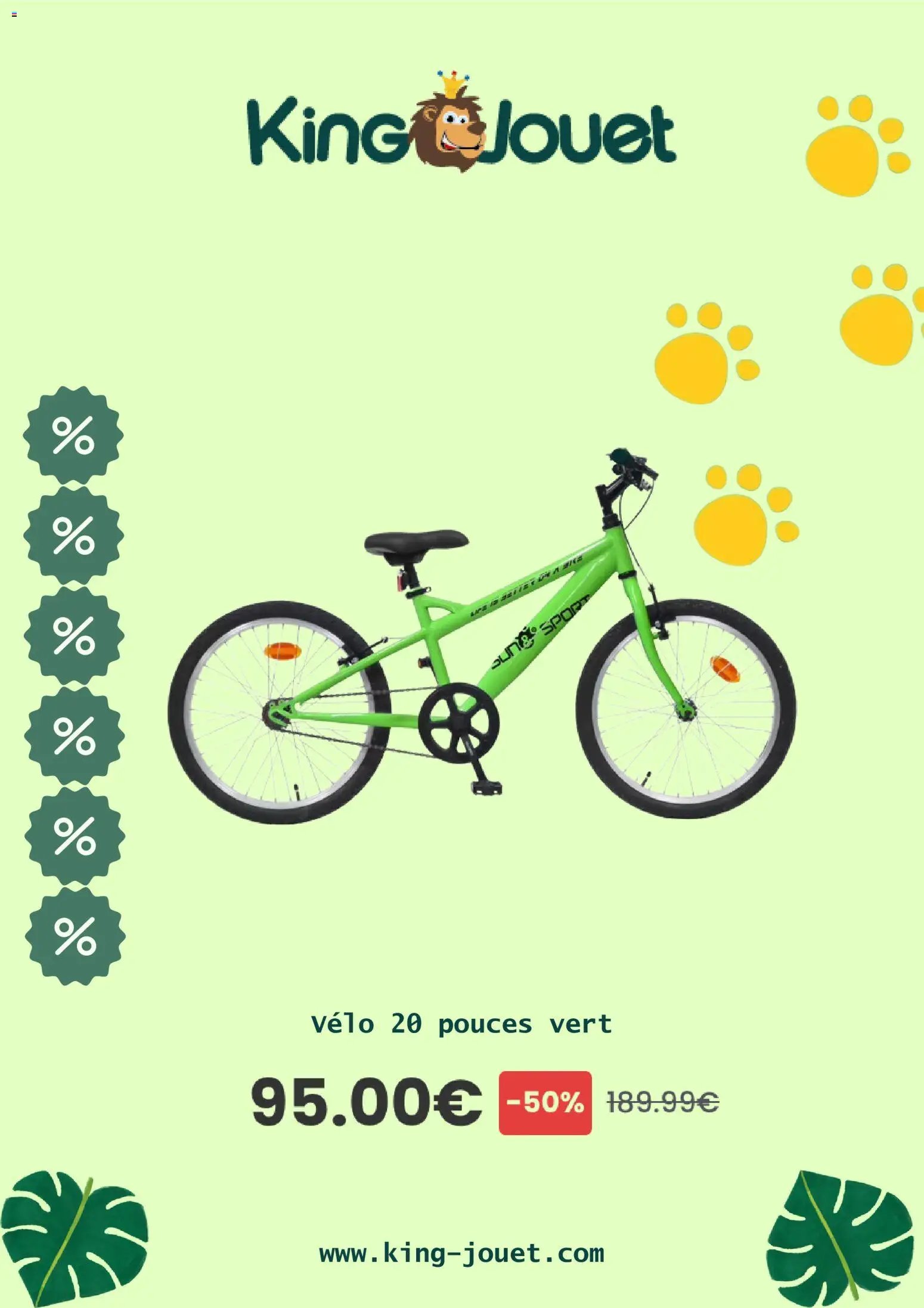 King Jouet catalogue