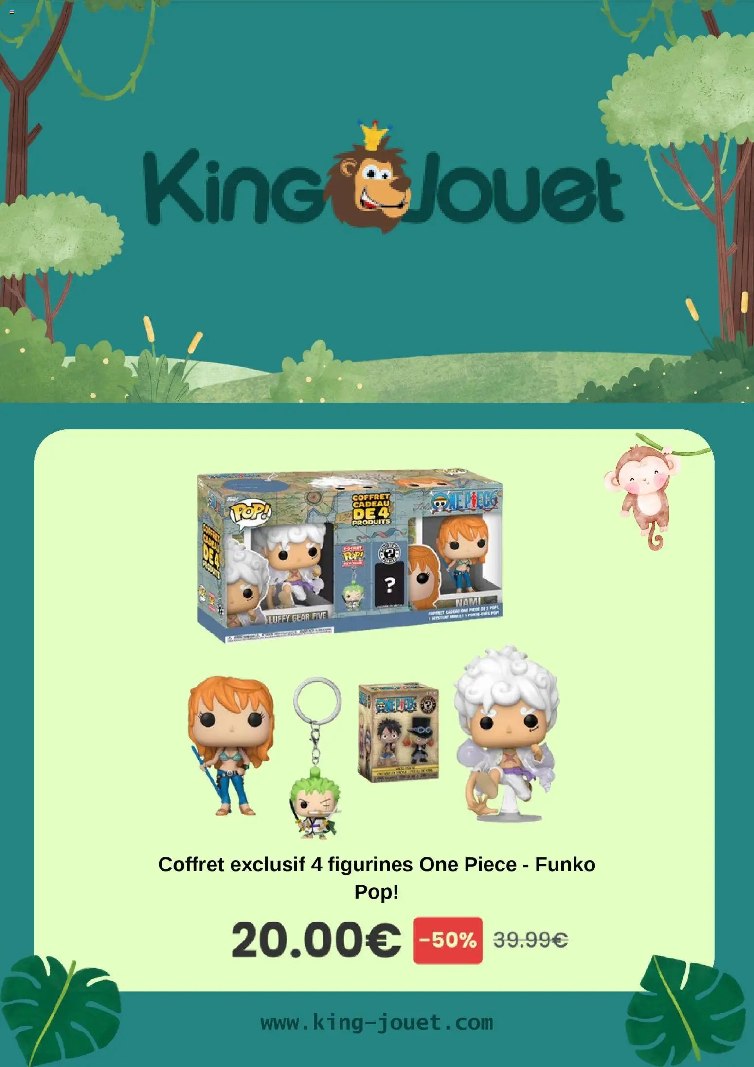 King Jouet catalogue