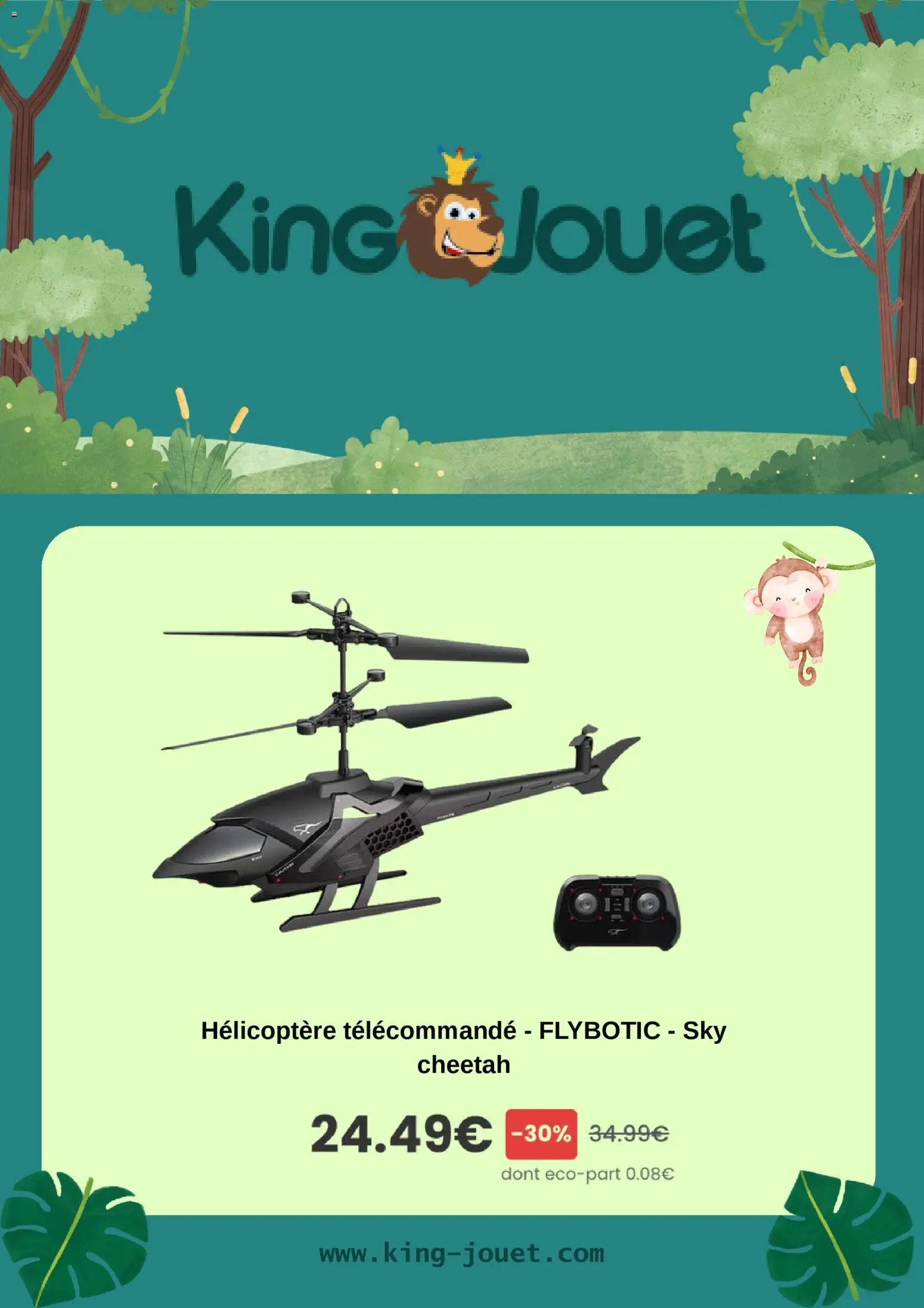 King Jouet catalogue
