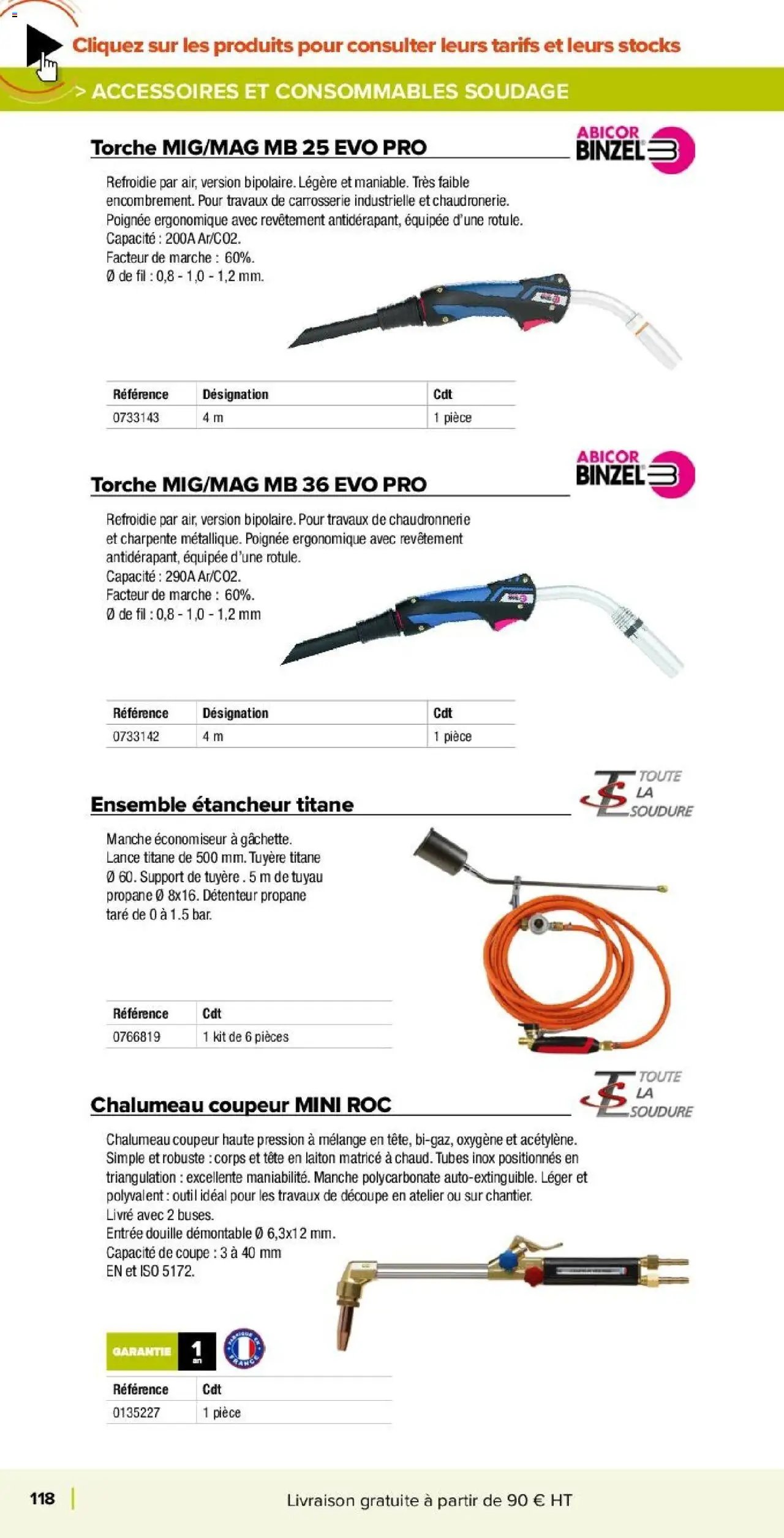 Champion Direct catalogue Selection Maintenance (2025-01-10 - 2025-12-31)