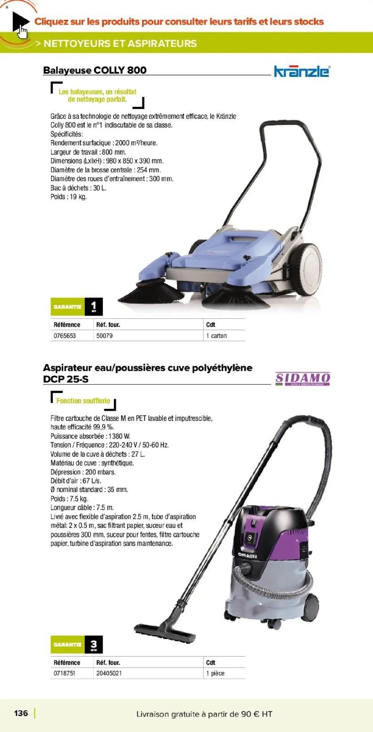 Champion Direct catalogue Selection Maintenance (2025-01-10 - 2025-12-31)