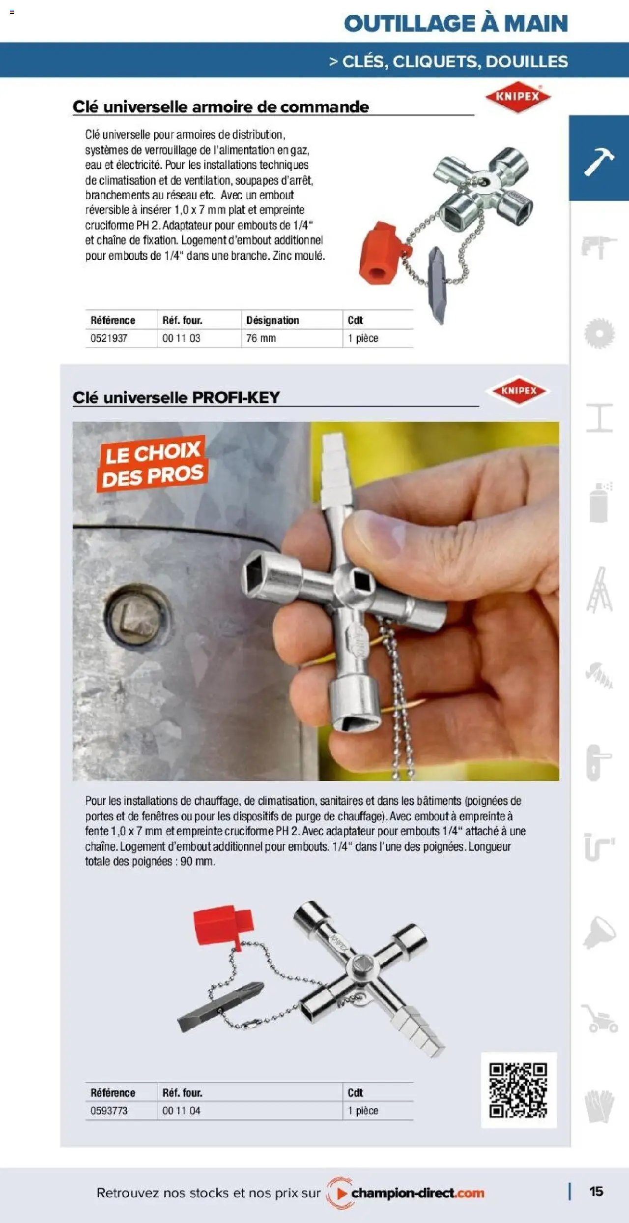 Champion Direct catalogue Selection Maintenance (2025-01-10 - 2025-12-31)