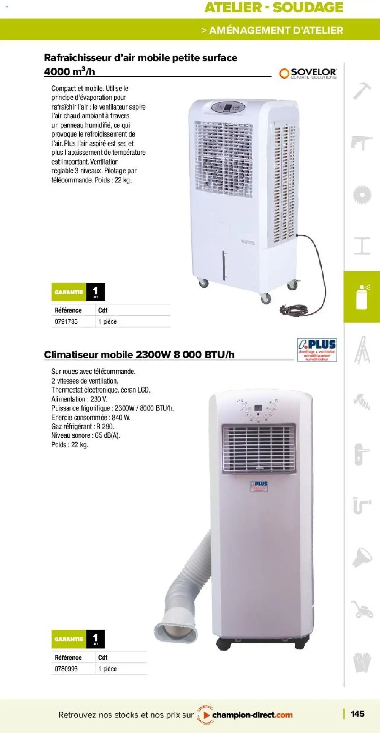 Champion Direct catalogue Selection Maintenance (2025-01-10 - 2025-12-31)