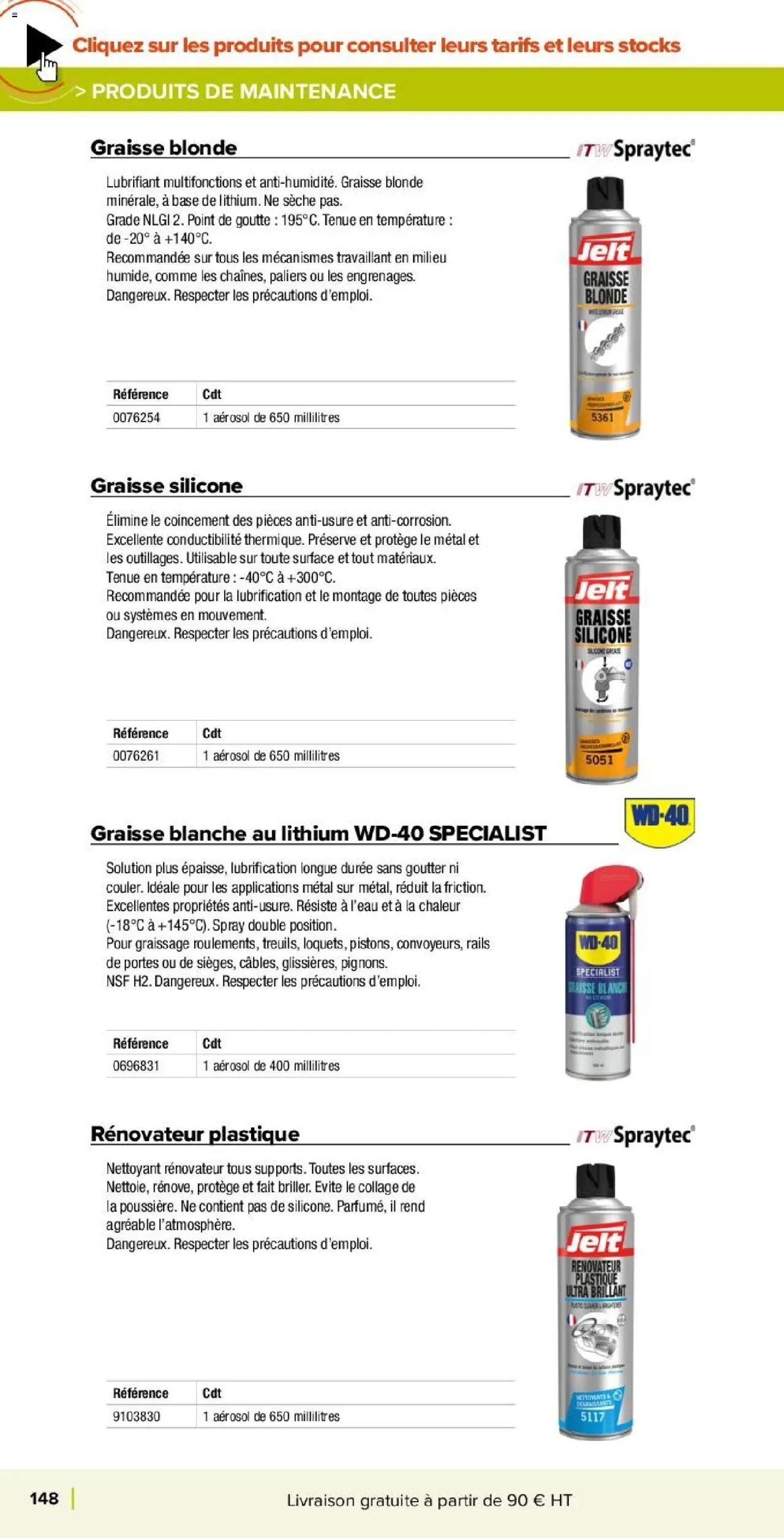 Champion Direct catalogue Selection Maintenance (2025-01-10 - 2025-12-31)