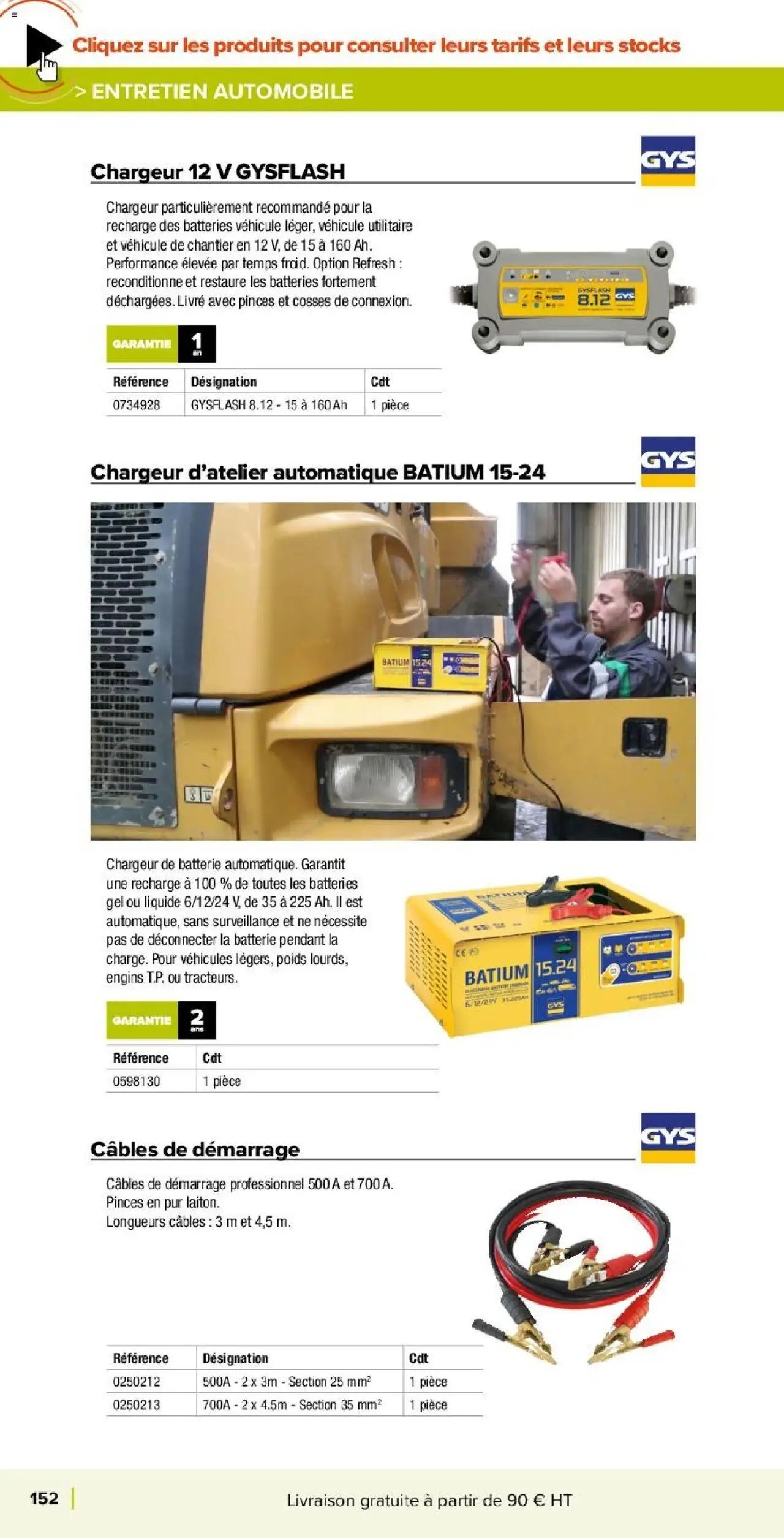 Champion Direct catalogue Selection Maintenance (2025-01-10 - 2025-12-31)