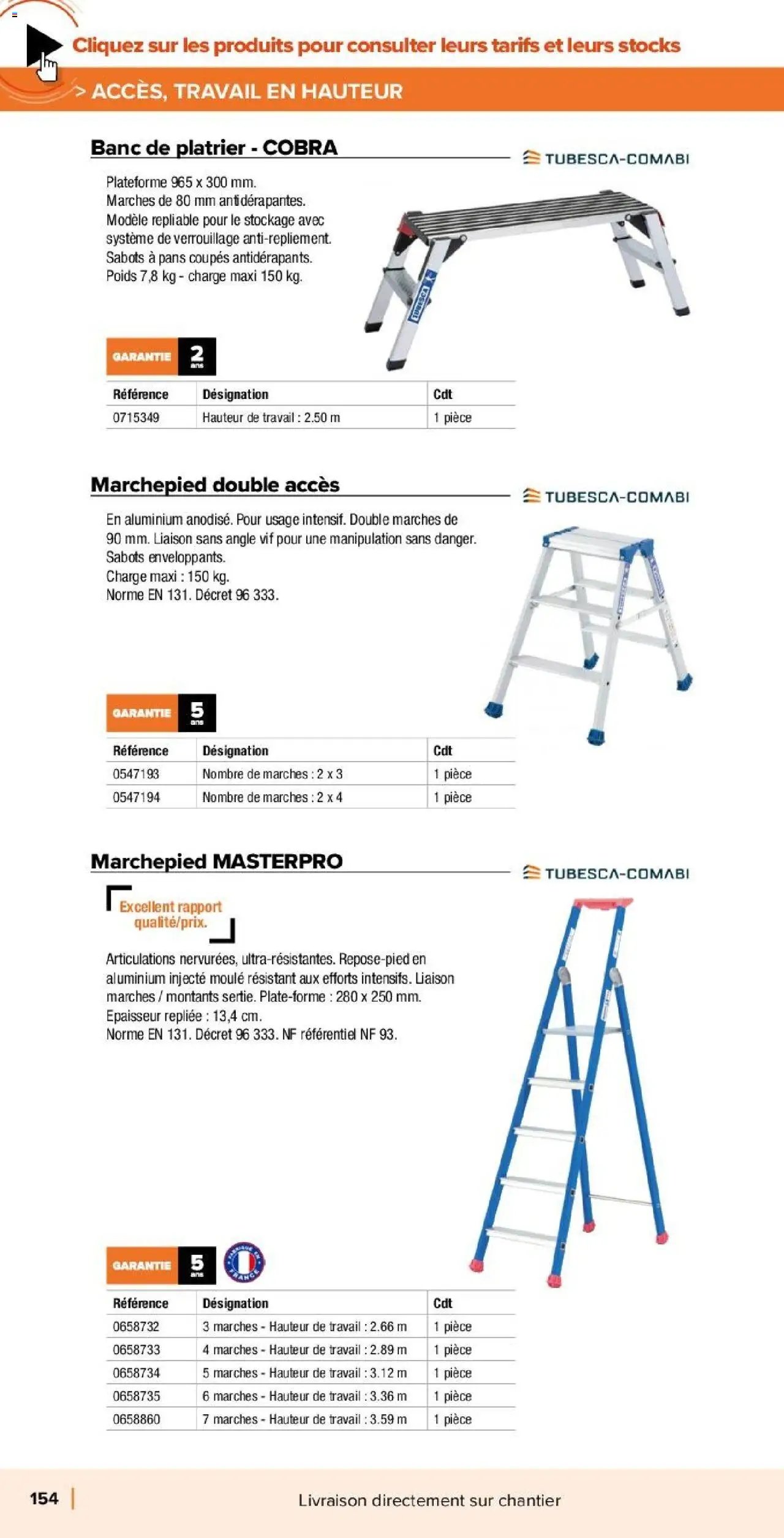 Champion Direct catalogue Selection Maintenance (2025-01-10 - 2025-12-31)