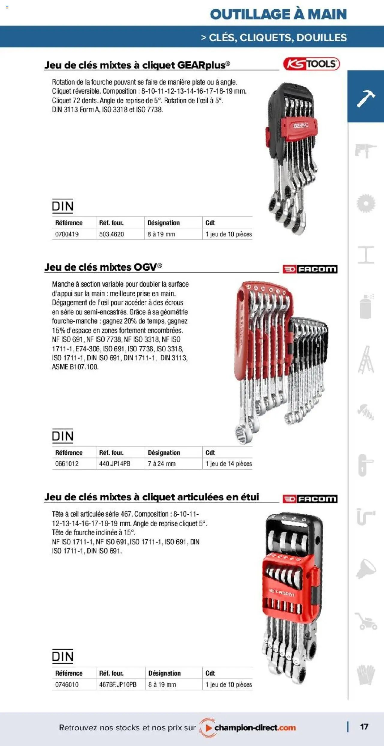 Champion Direct catalogue Selection Maintenance (2025-01-10 - 2025-12-31)