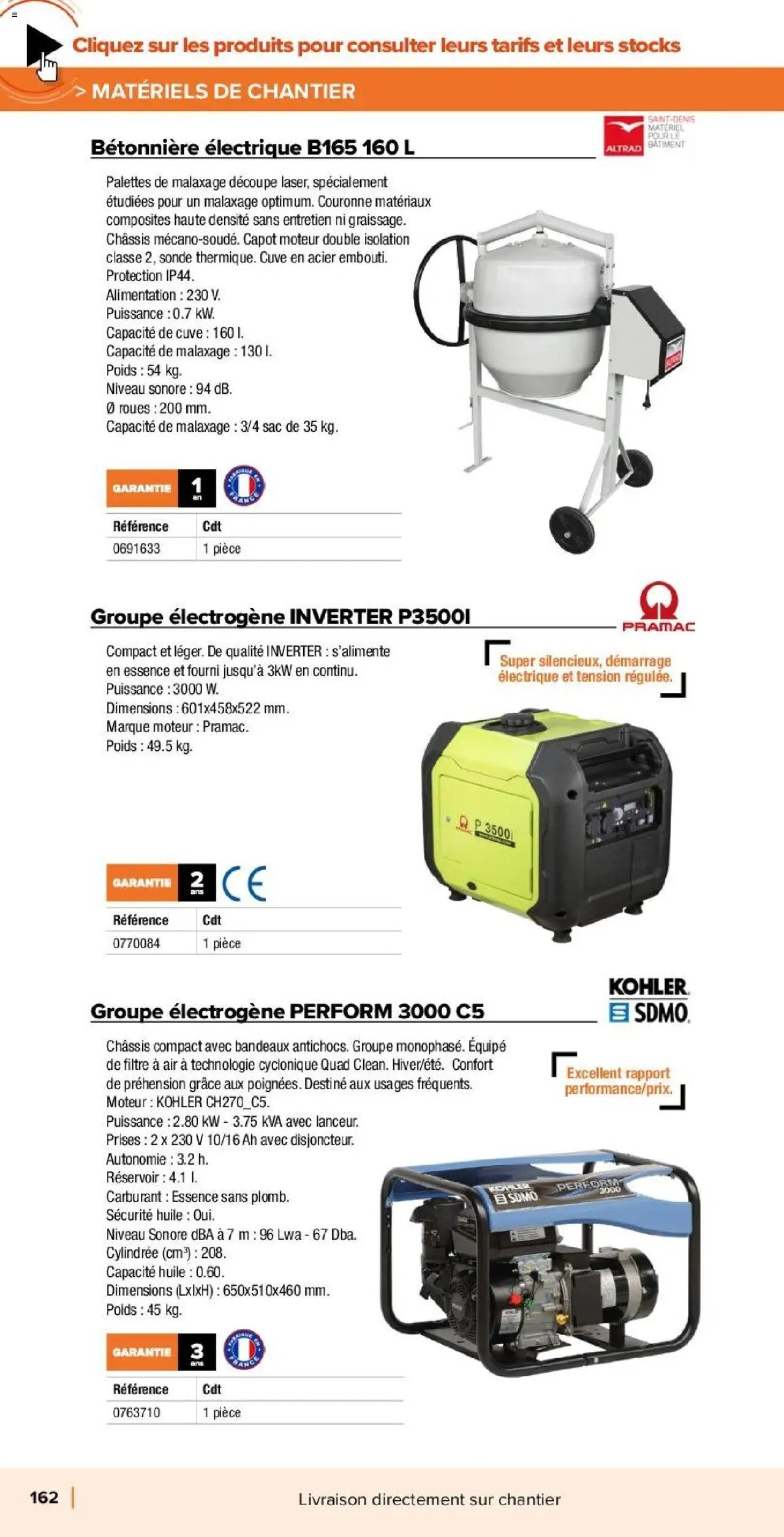 Champion Direct catalogue Selection Maintenance (2025-01-10 - 2025-12-31)