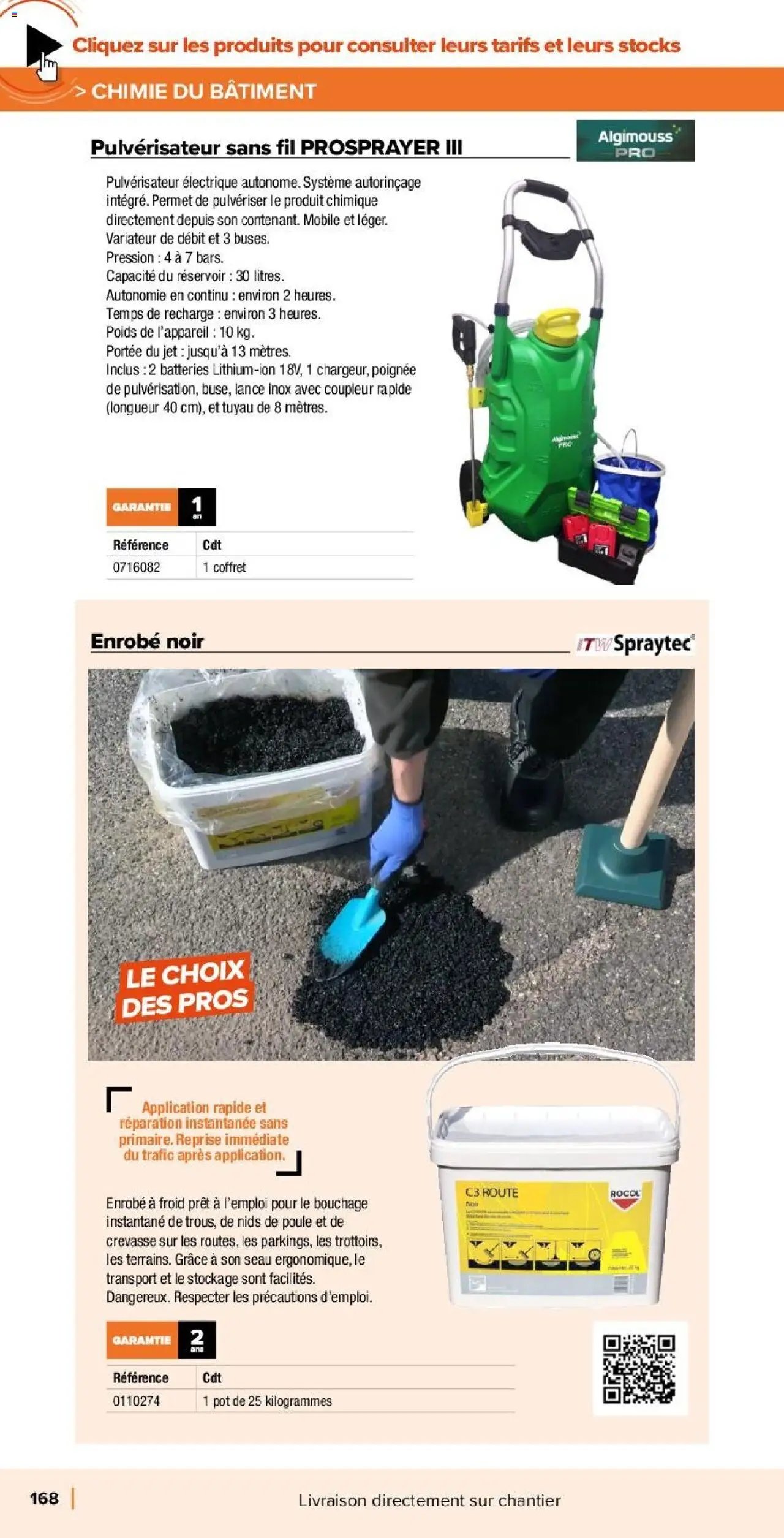 Champion Direct catalogue Selection Maintenance (2025-01-10 - 2025-12-31)