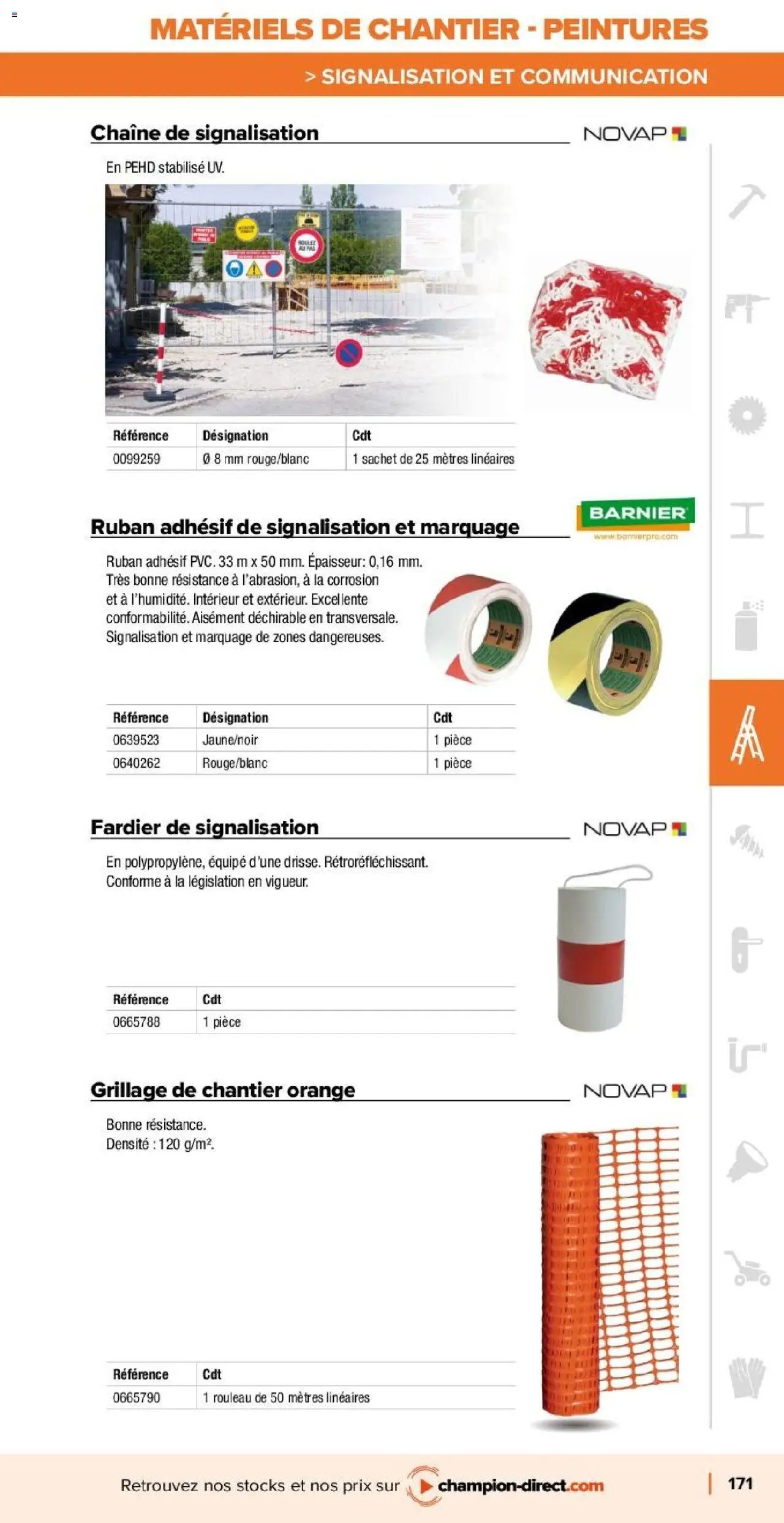 Champion Direct catalogue Selection Maintenance (2025-01-10 - 2025-12-31)