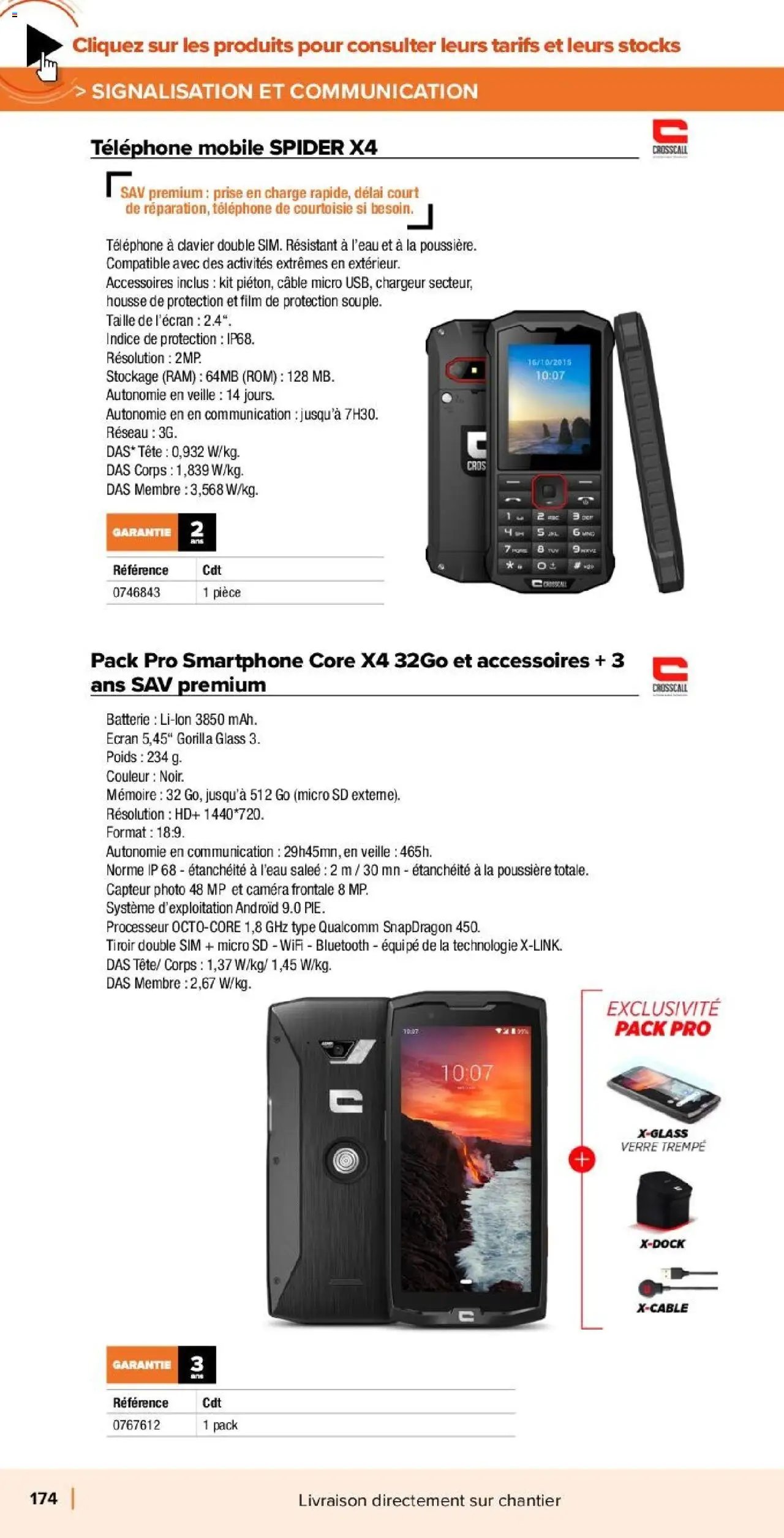 Champion Direct catalogue Selection Maintenance (2025-01-10 - 2025-12-31)
