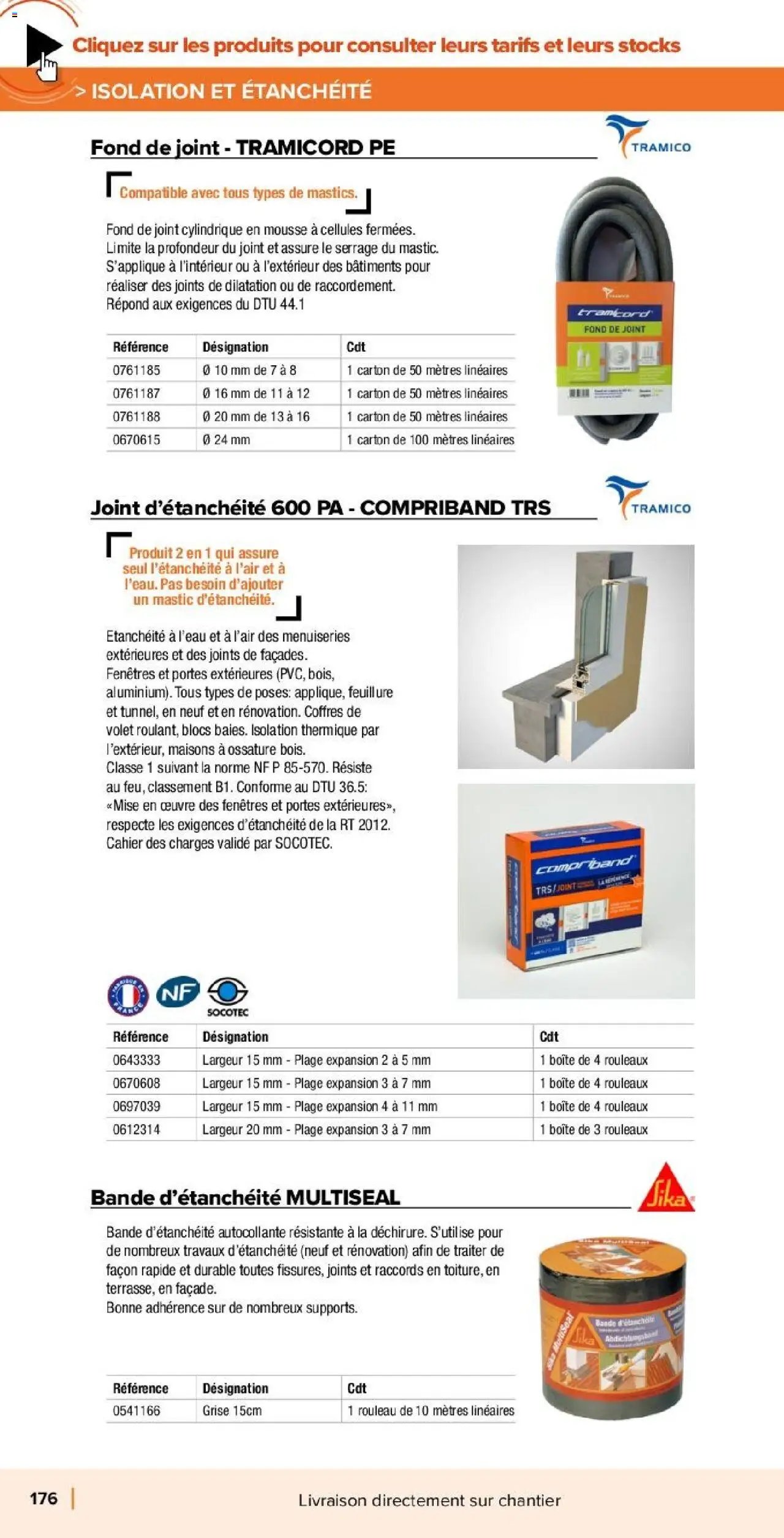 Champion Direct catalogue Selection Maintenance (2025-01-10 - 2025-12-31)