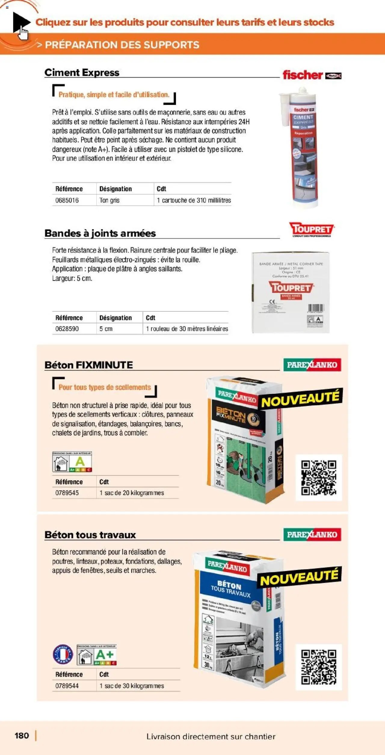 Champion Direct catalogue Selection Maintenance (2025-01-10 - 2025-12-31)