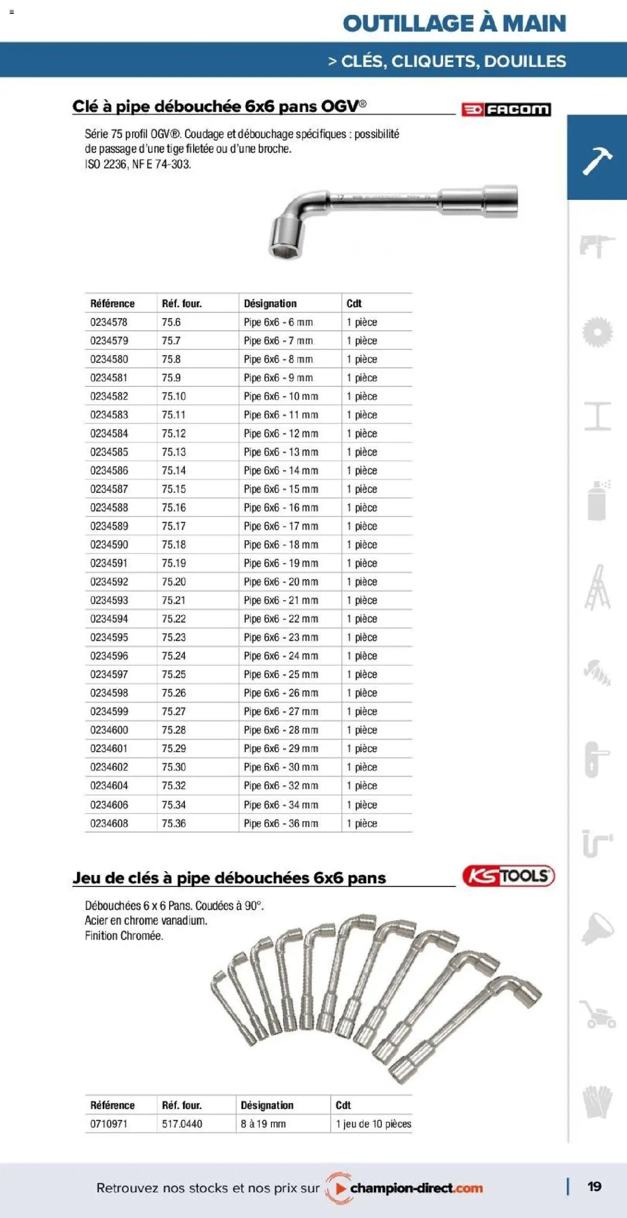 Champion Direct catalogue Selection Maintenance (2025-01-10 - 2025-12-31)