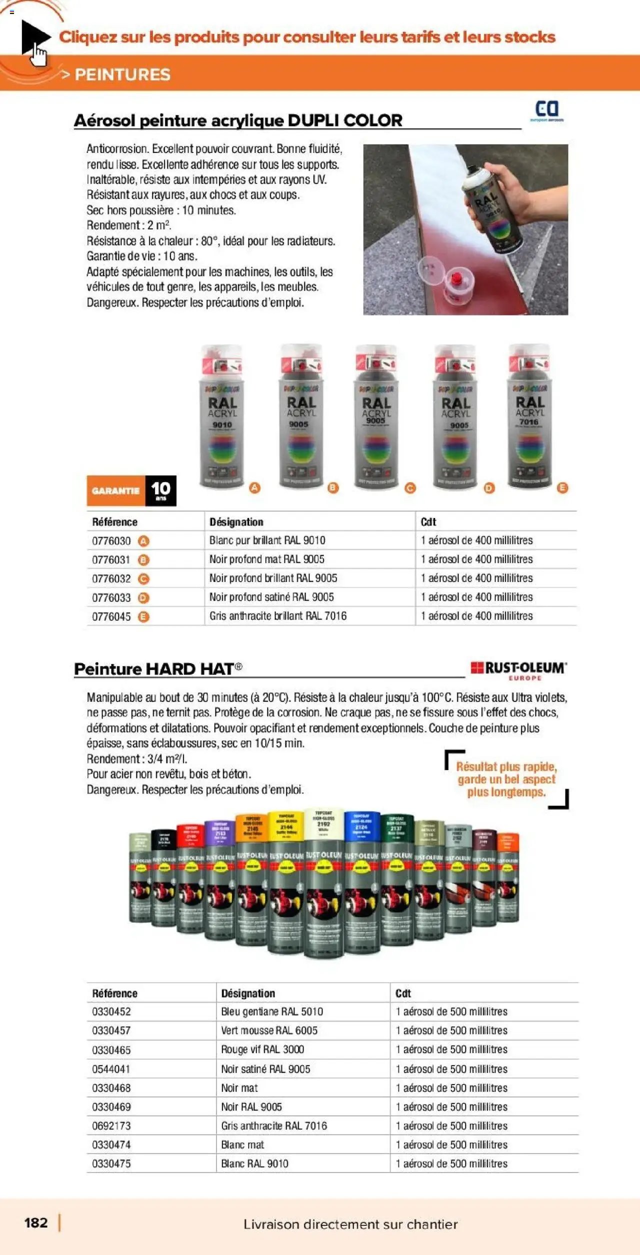 Champion Direct catalogue Selection Maintenance (2025-01-10 - 2025-12-31)