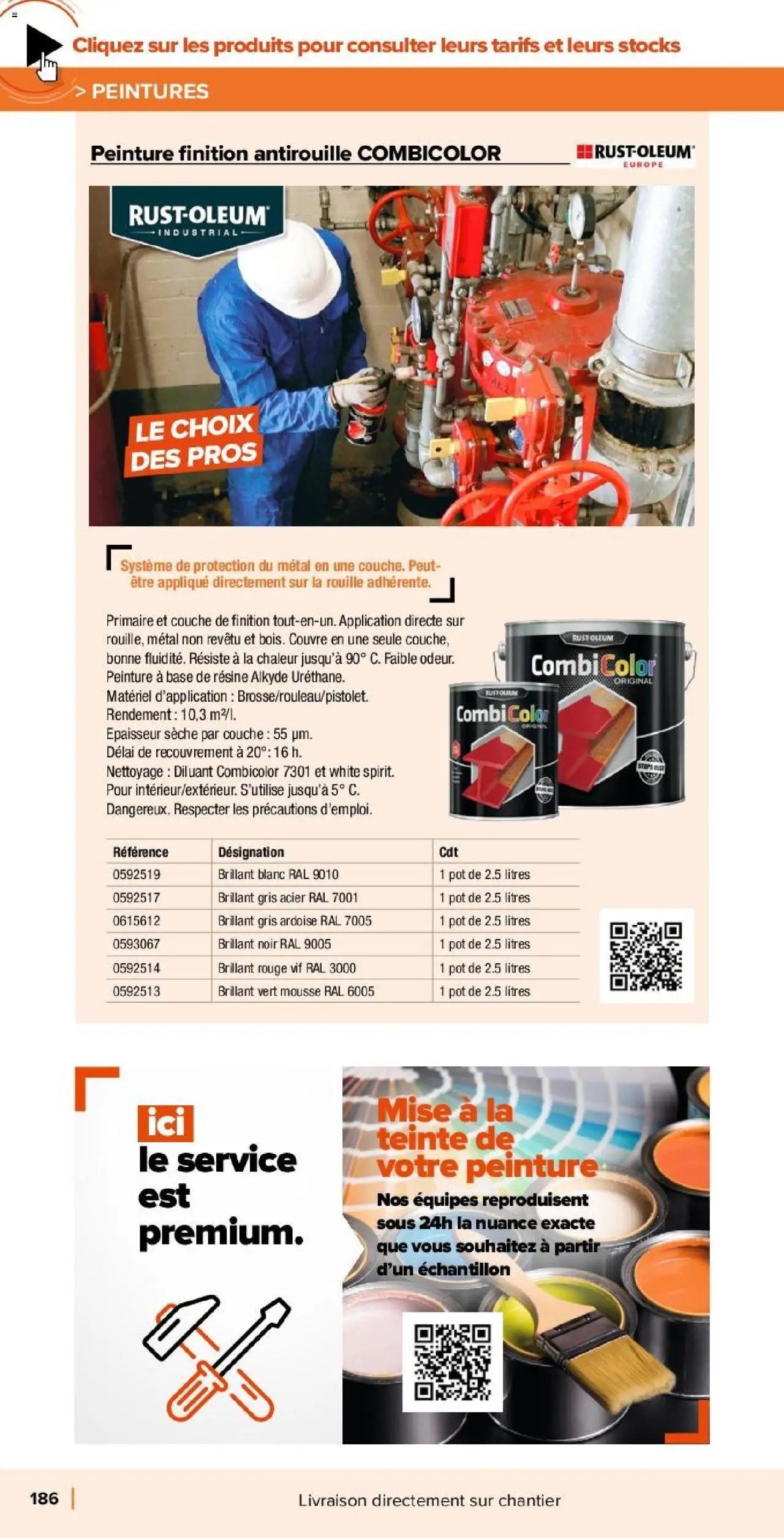 Champion Direct catalogue Selection Maintenance (2025-01-10 - 2025-12-31)