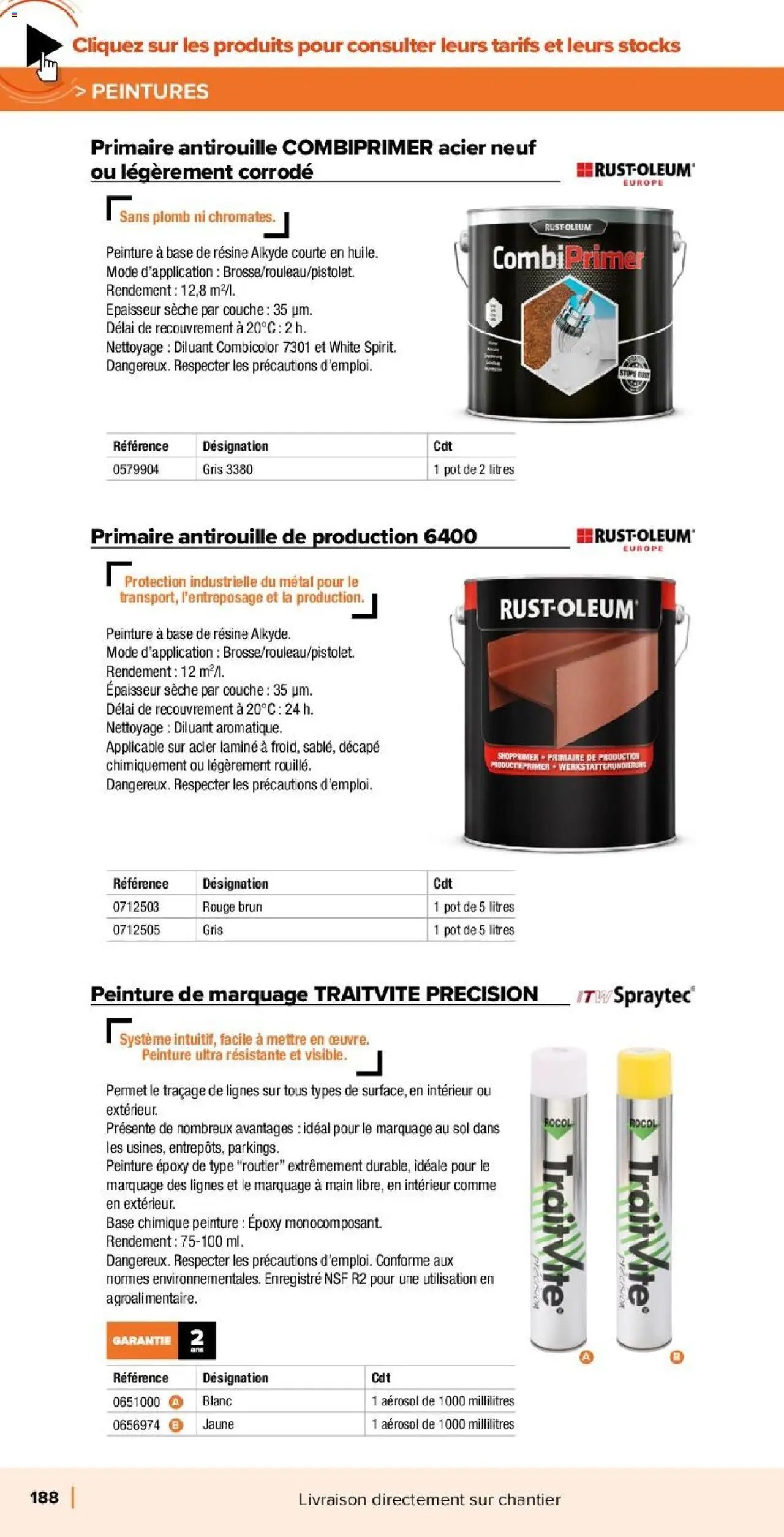 Champion Direct catalogue Selection Maintenance (2025-01-10 - 2025-12-31)