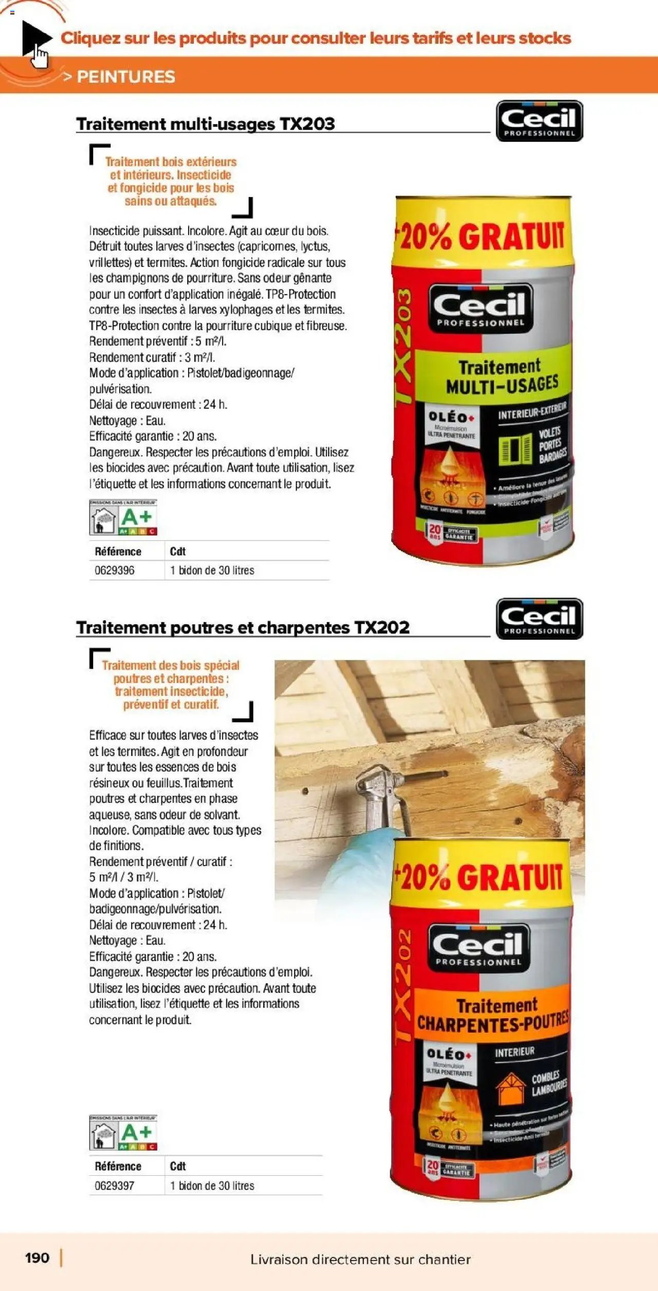 Champion Direct catalogue Selection Maintenance (2025-01-10 - 2025-12-31)