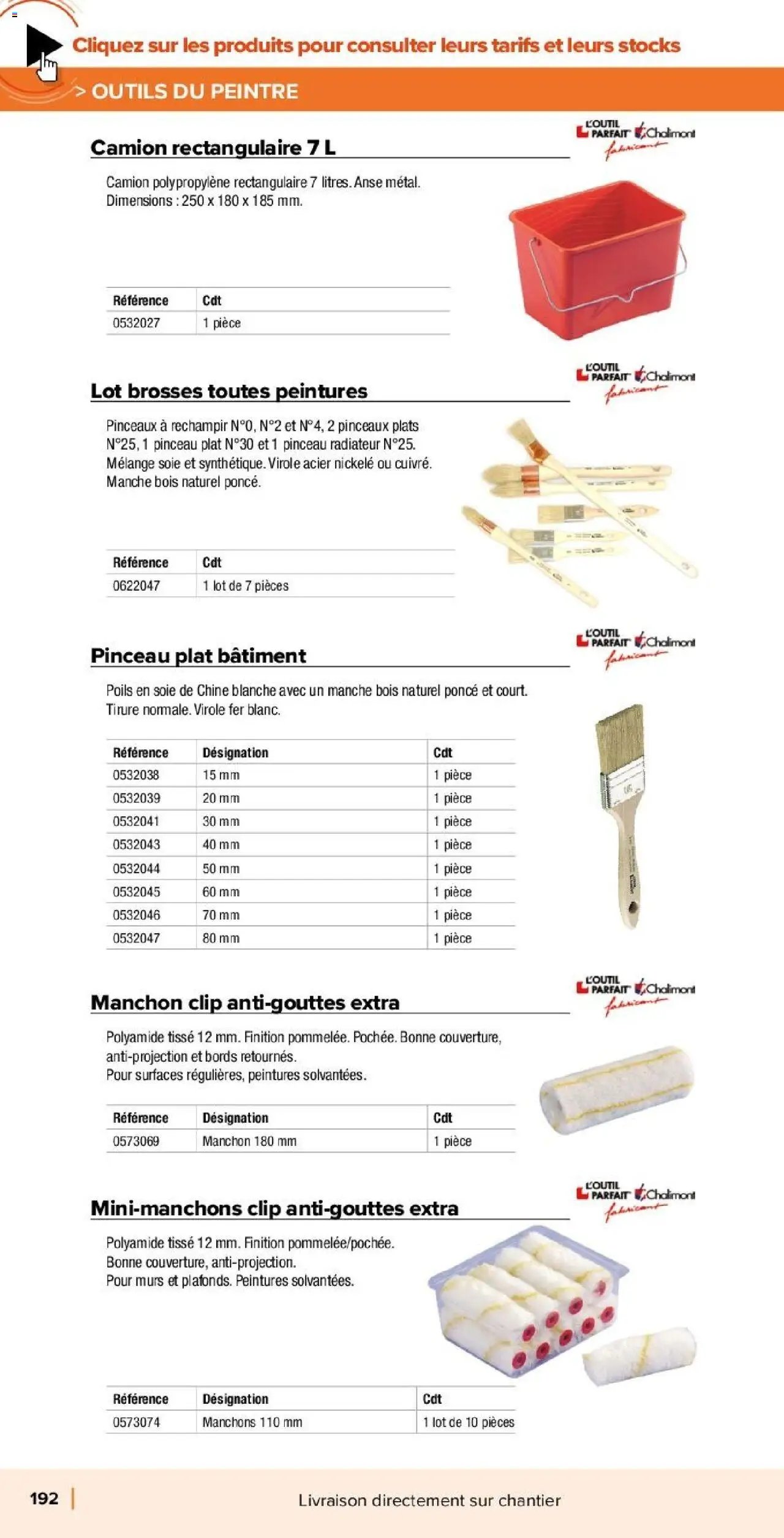 Champion Direct catalogue Selection Maintenance (2025-01-10 - 2025-12-31)