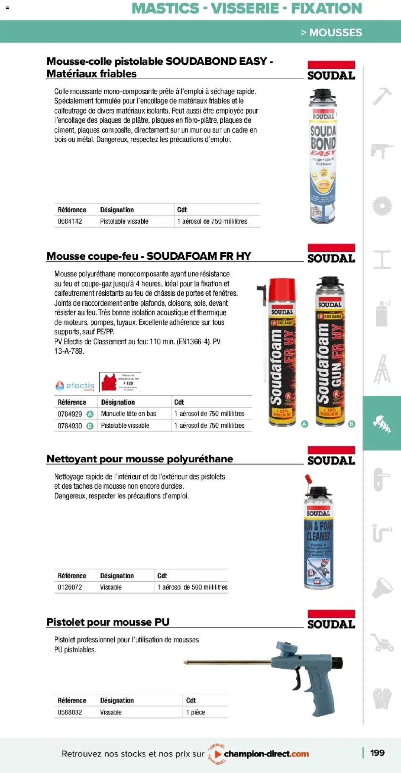 Champion Direct catalogue Selection Maintenance (2025-01-10 - 2025-12-31)