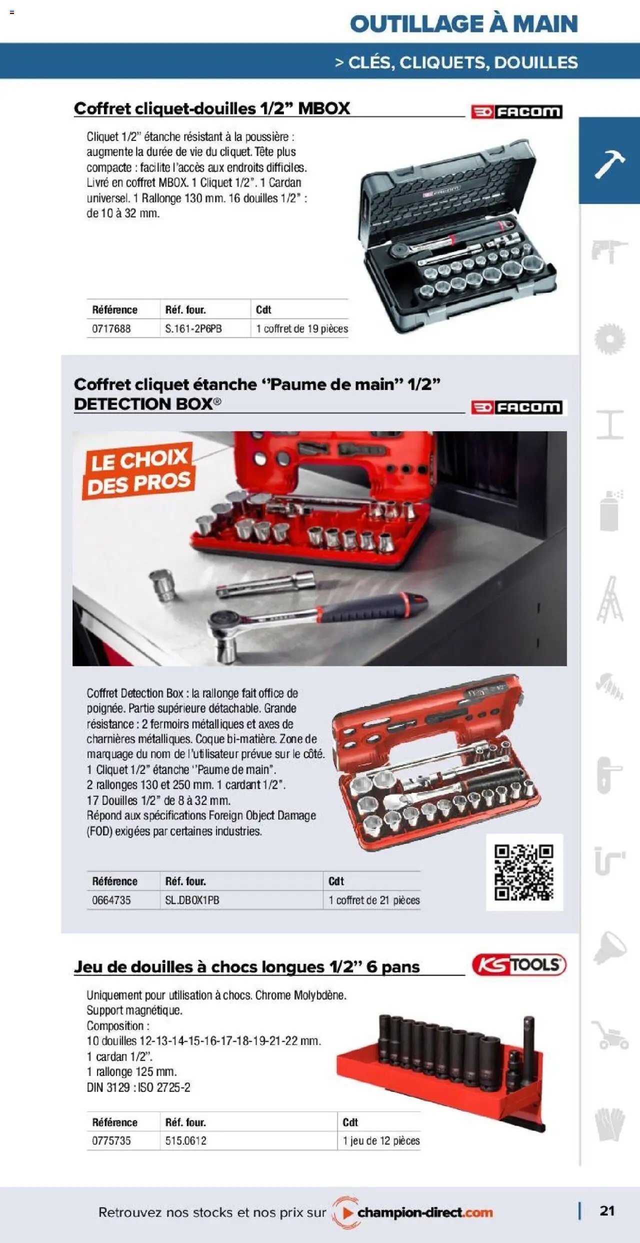 Champion Direct catalogue Selection Maintenance (2025-01-10 - 2025-12-31)