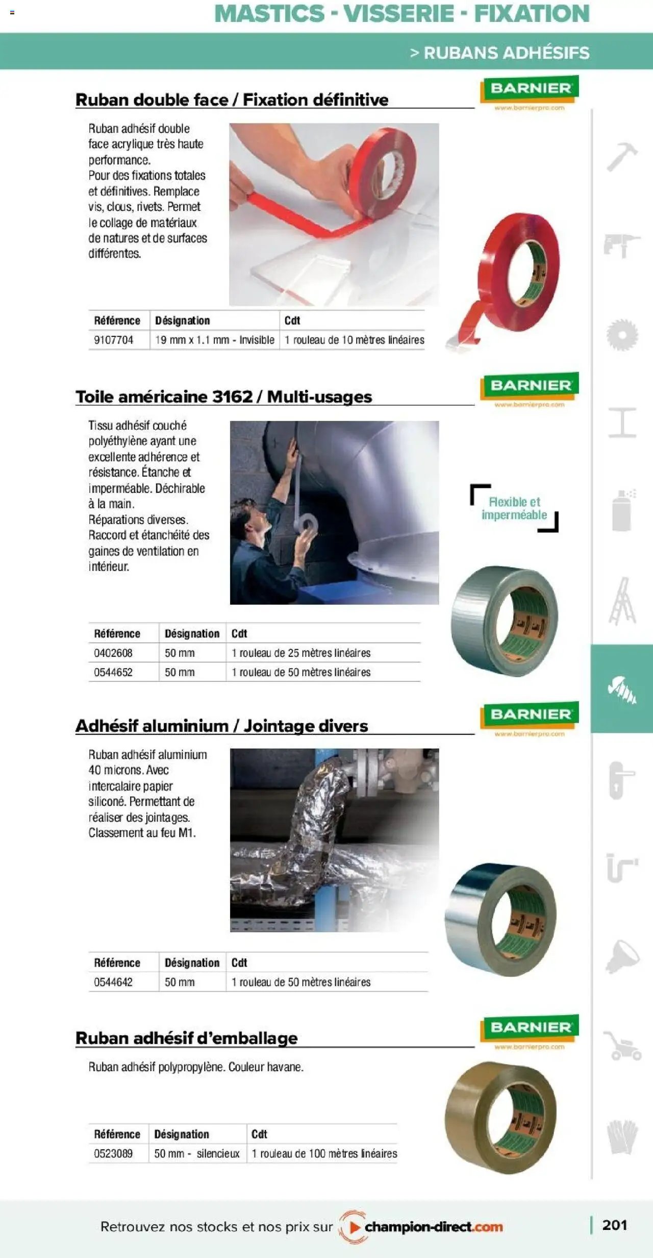 Champion Direct catalogue Selection Maintenance (2025-01-10 - 2025-12-31)