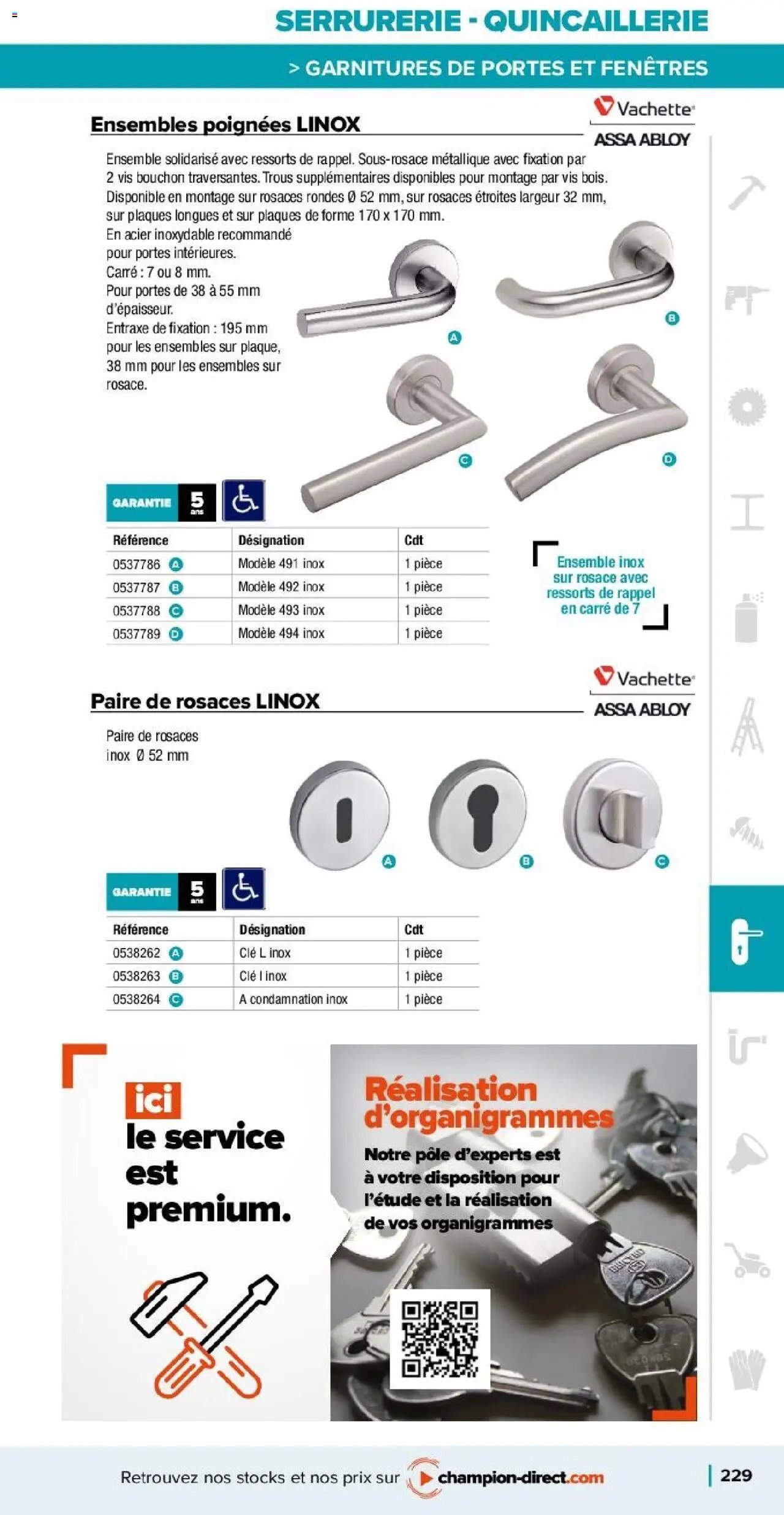 Champion Direct catalogue Selection Maintenance (2025-01-10 - 2025-12-31)