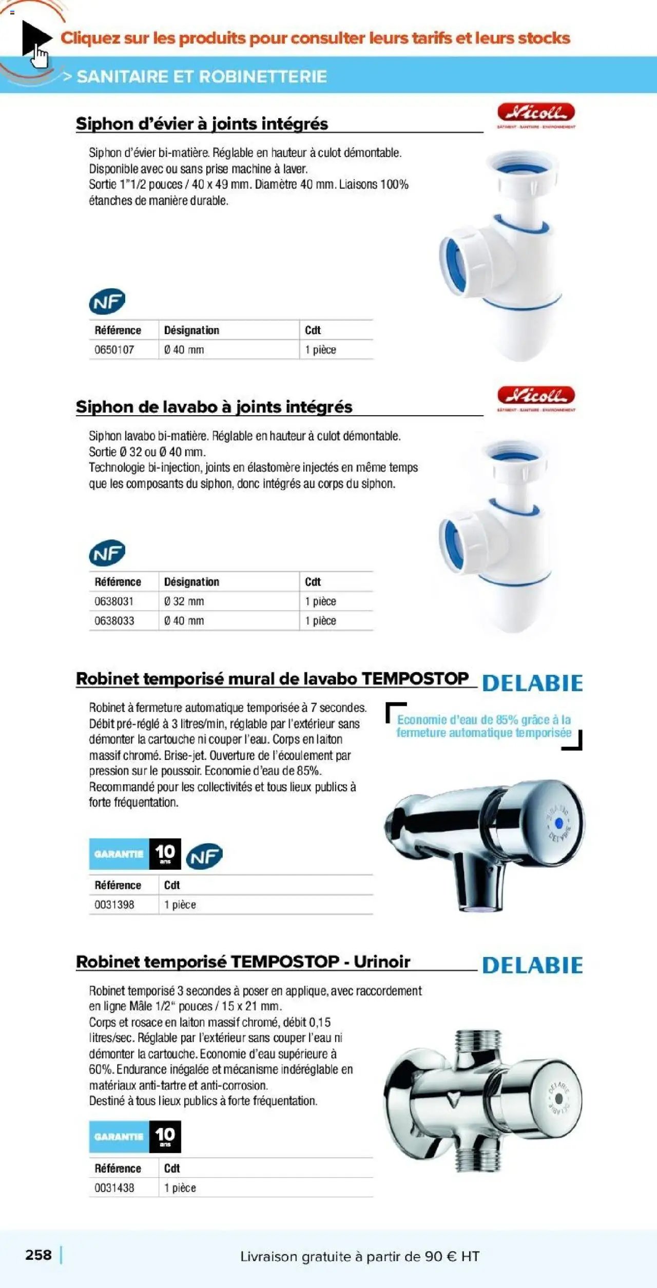 Champion Direct catalogue Selection Maintenance (2025-01-10 - 2025-12-31)